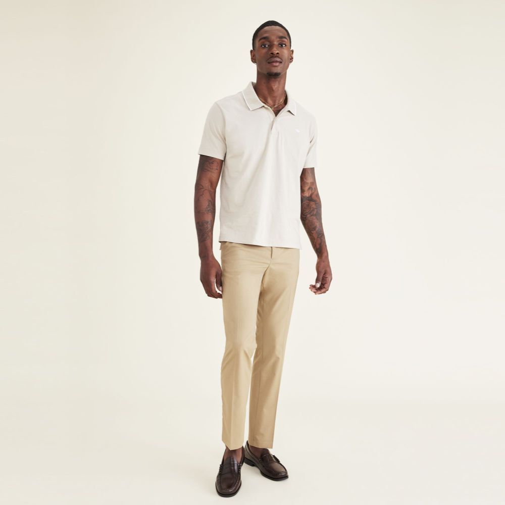 Signature Go Khaki Slim Fit Pantolon