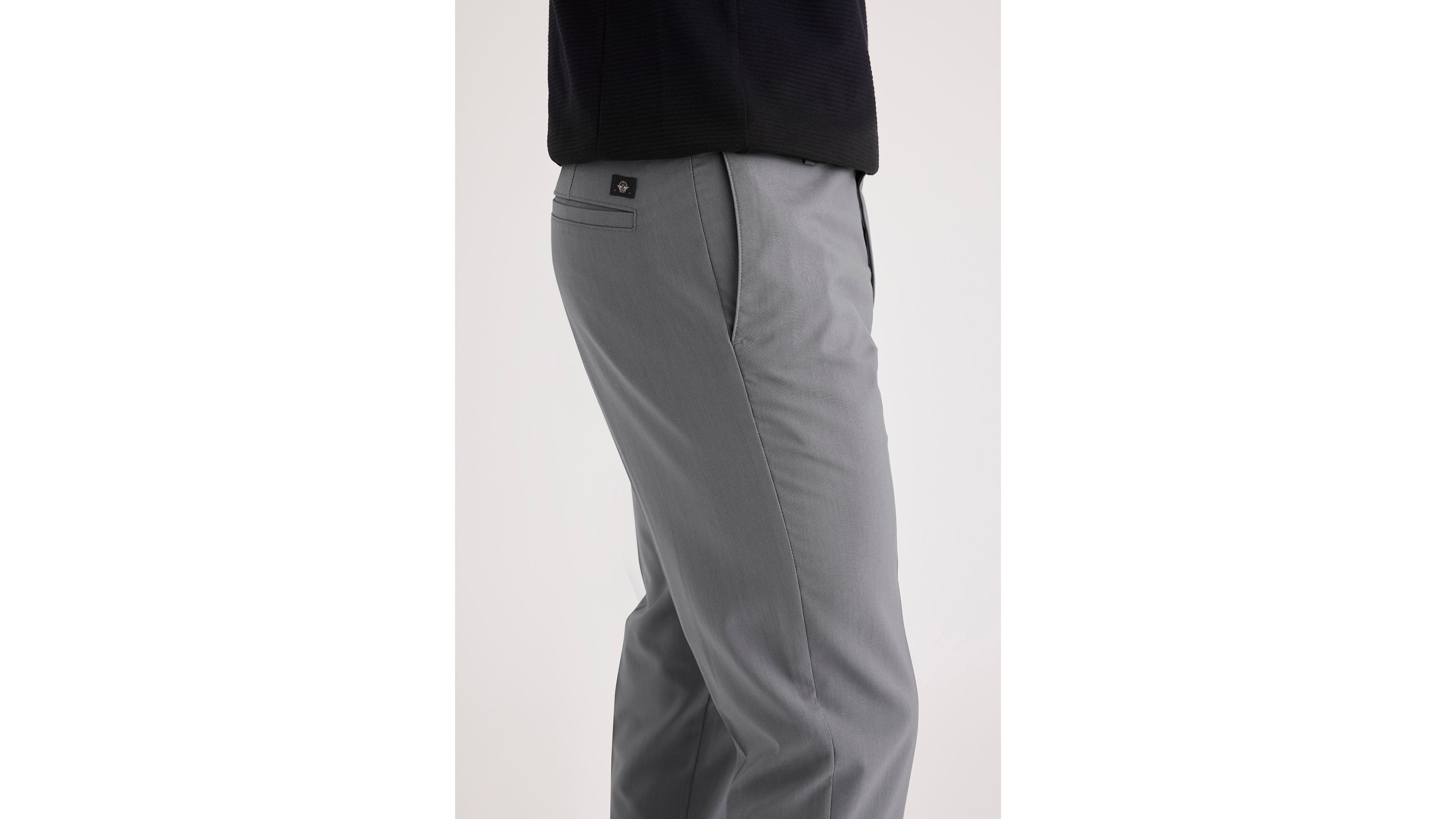 Go Signature Khaki Slim Fit Pantolon