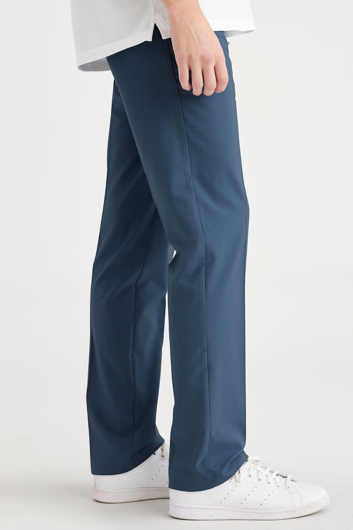 Go Signature Khaki Slim Fit Pantolon