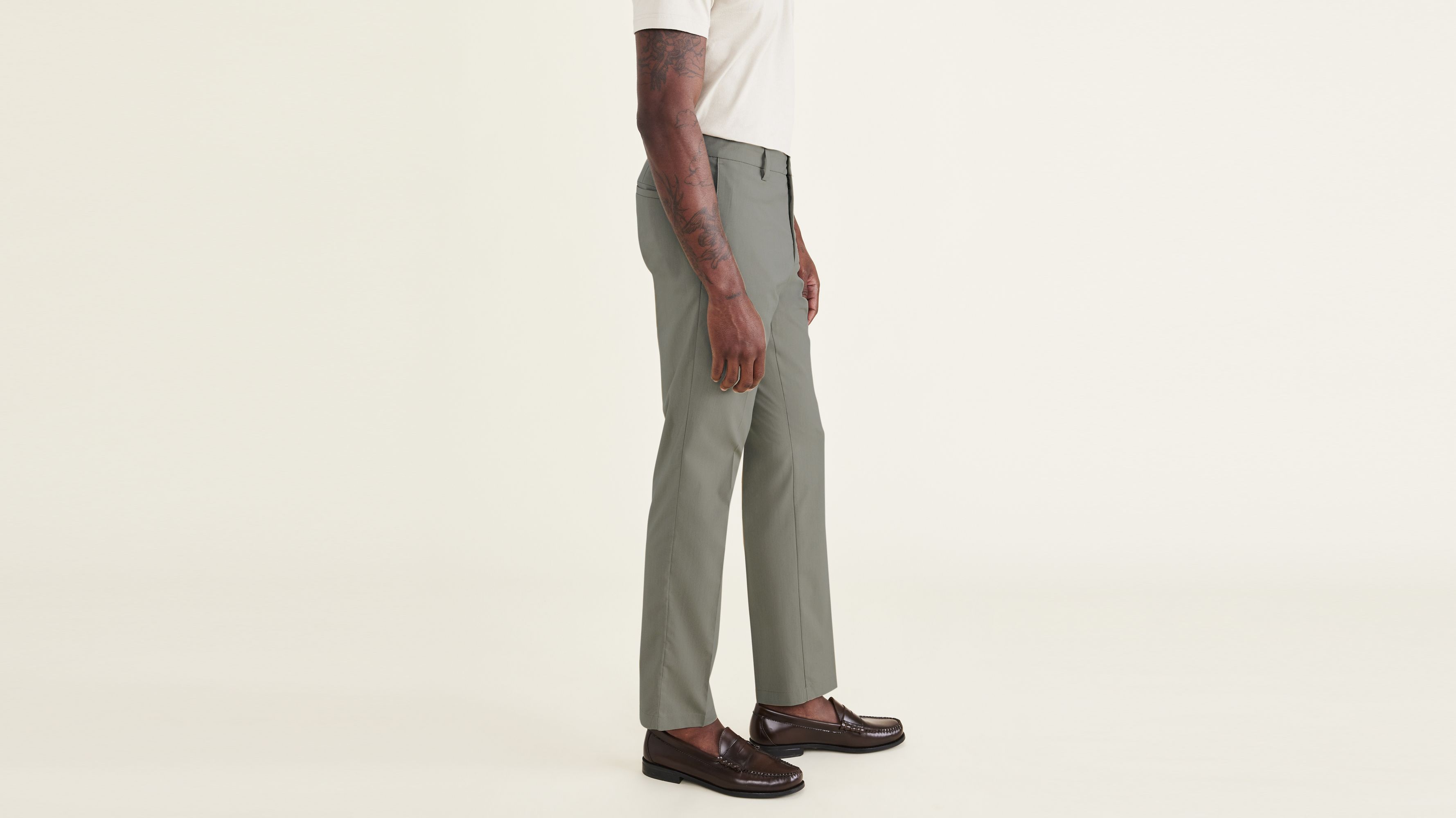 Go Signature Khaki Slim Fit Pantolon