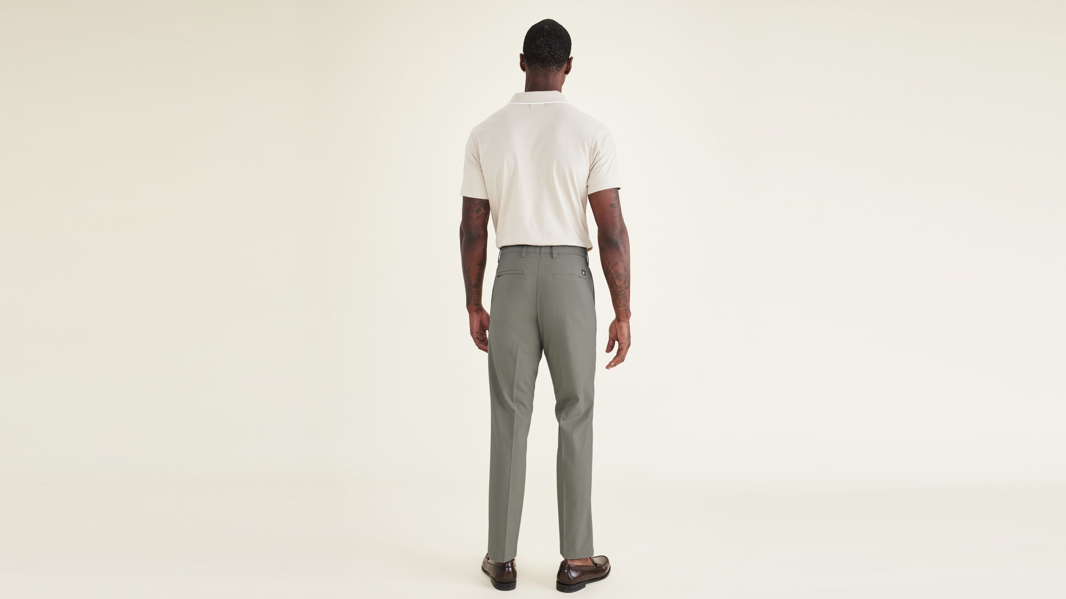 Go Signature Khaki Slim Fit Pantolon
