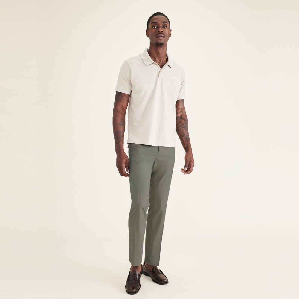 Go Signature Khaki Slim Fit Pantolon