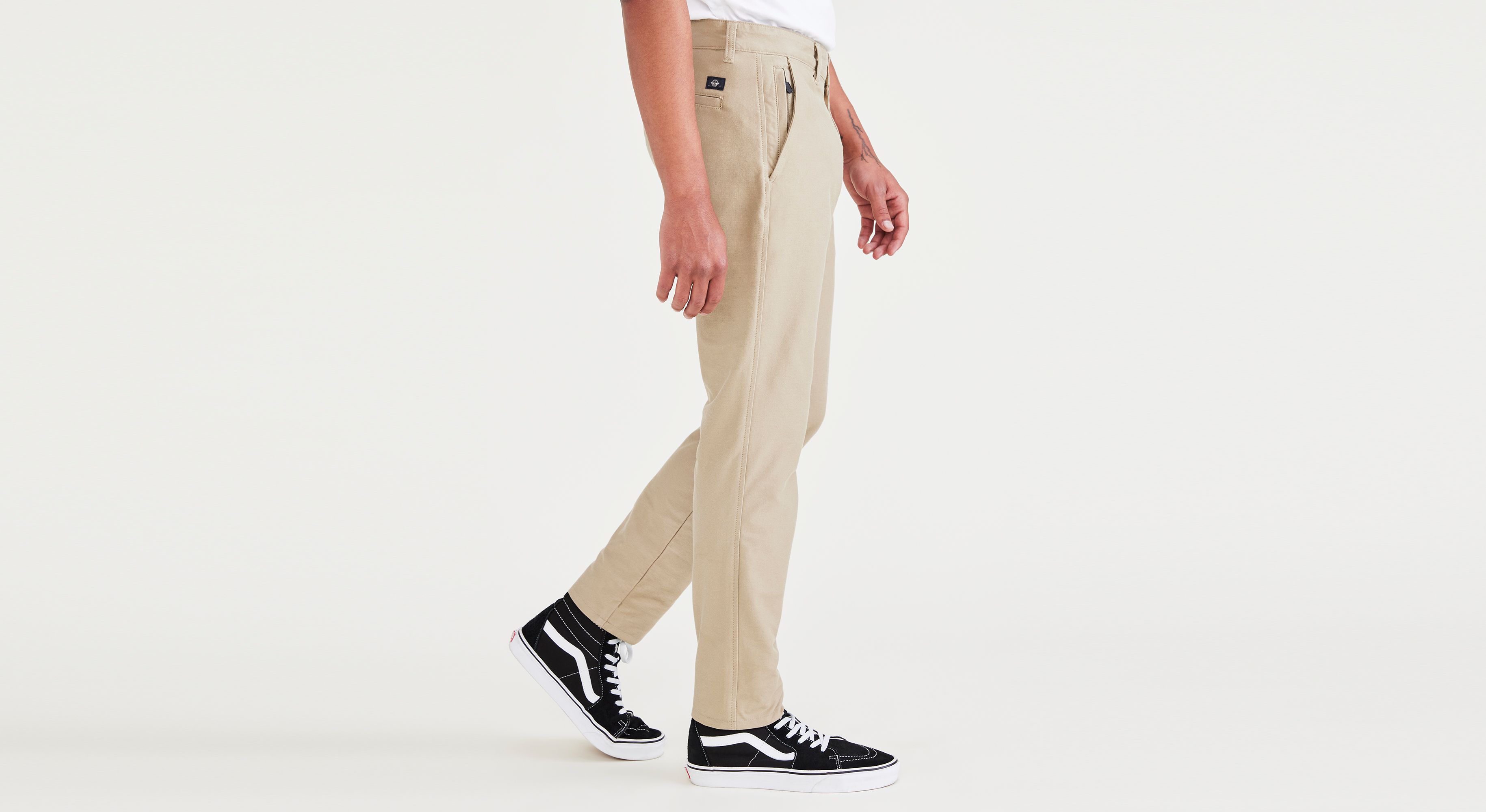 Smart 360 Comfort Knit Skinny Fit Chino Pantolon