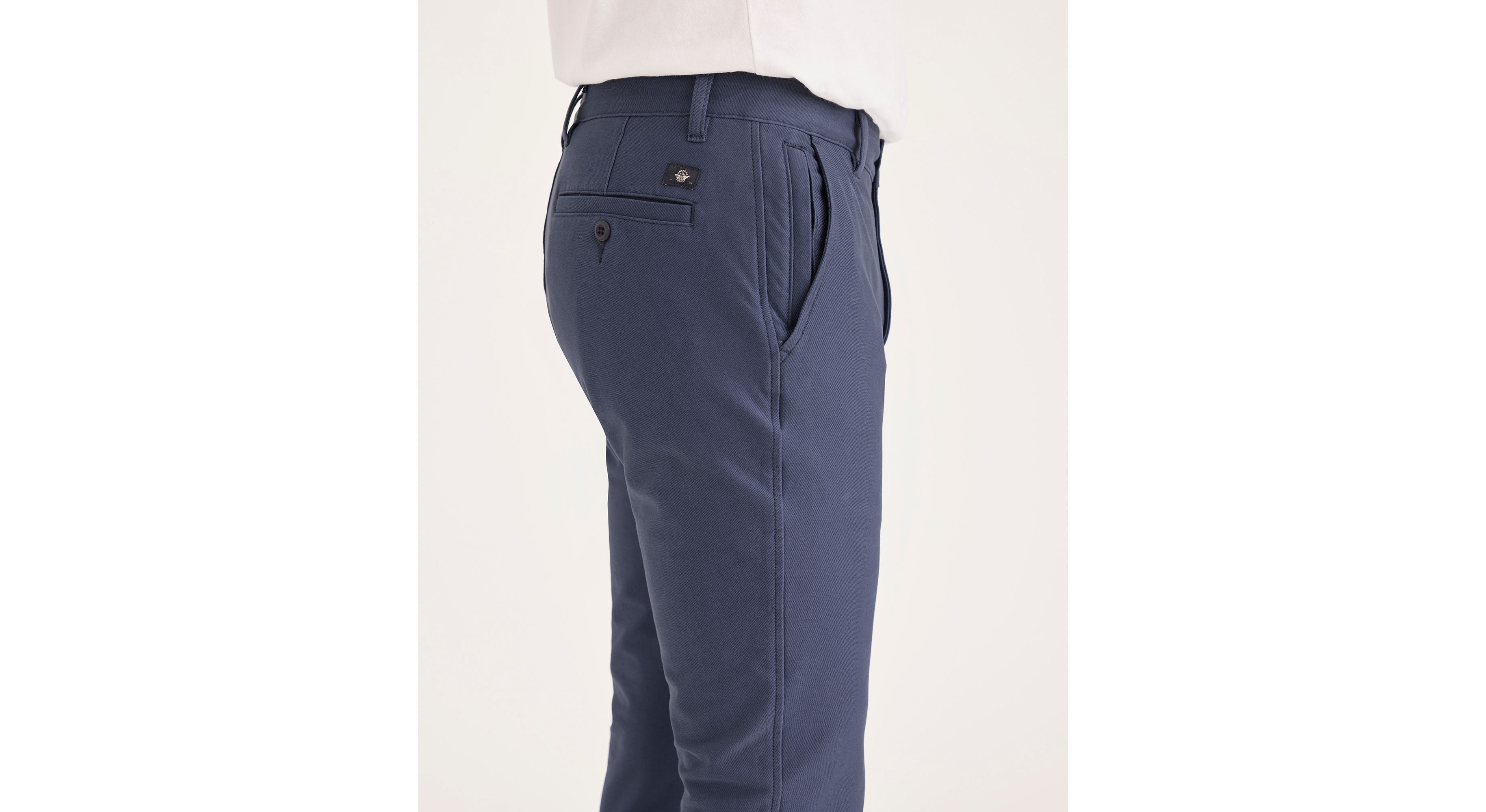 Smart 360 Comfort Knit Skinny Fit Chino Pantolon