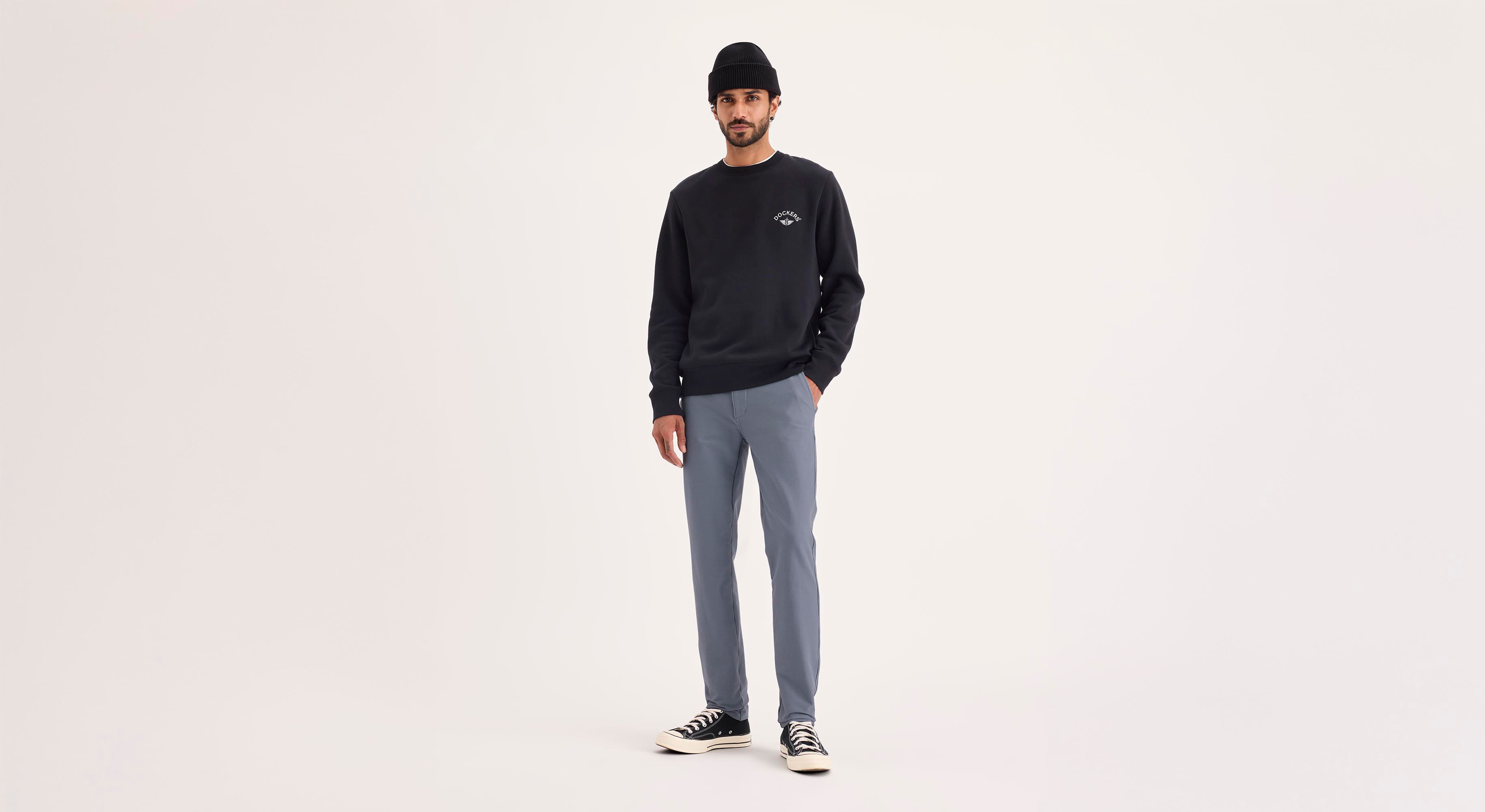 Smart 360 Comfort Knit Skinny Fit Chino Pantolon