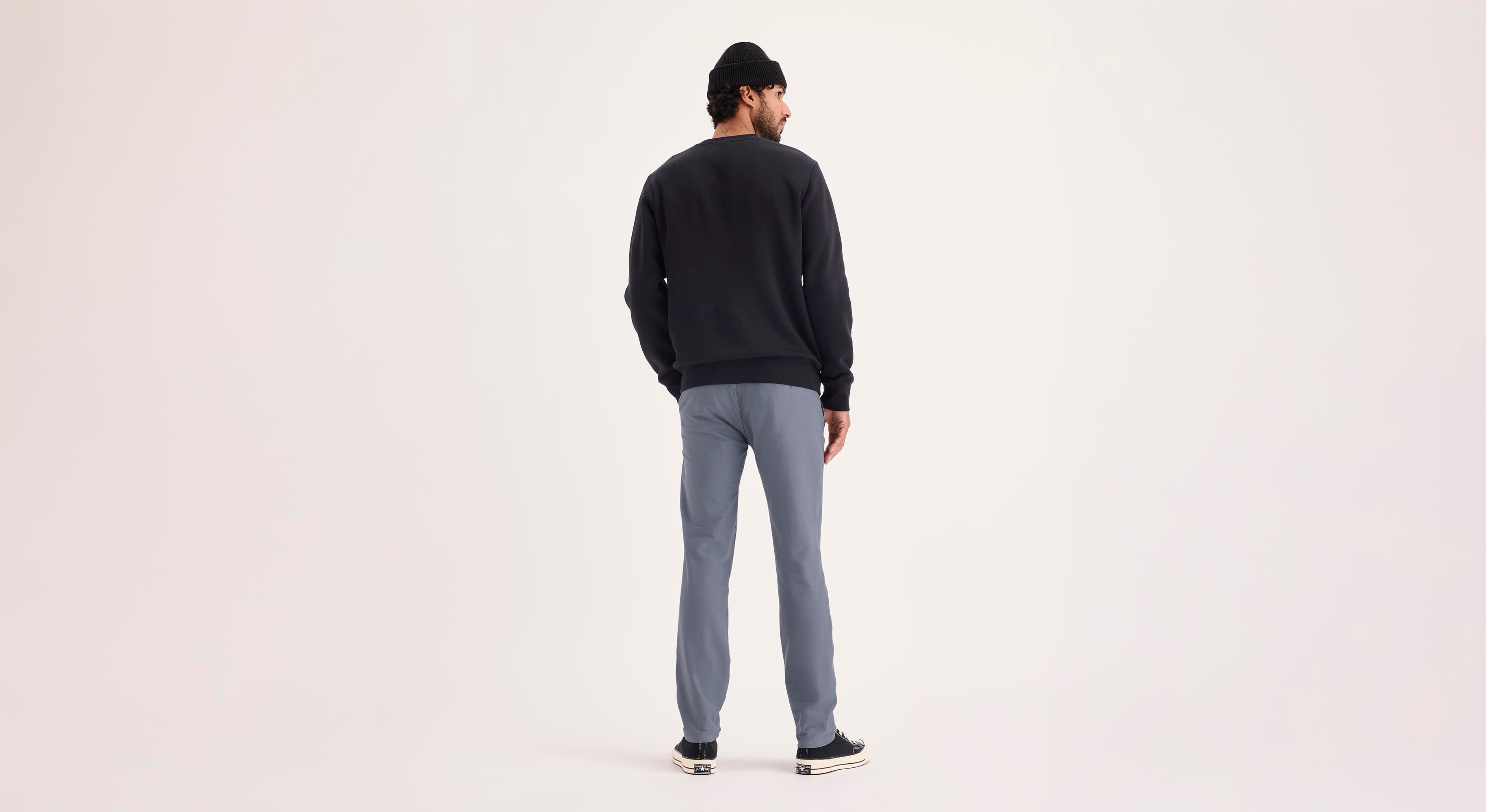 Smart 360 Comfort Knit Skinny Fit Chino Pantolon