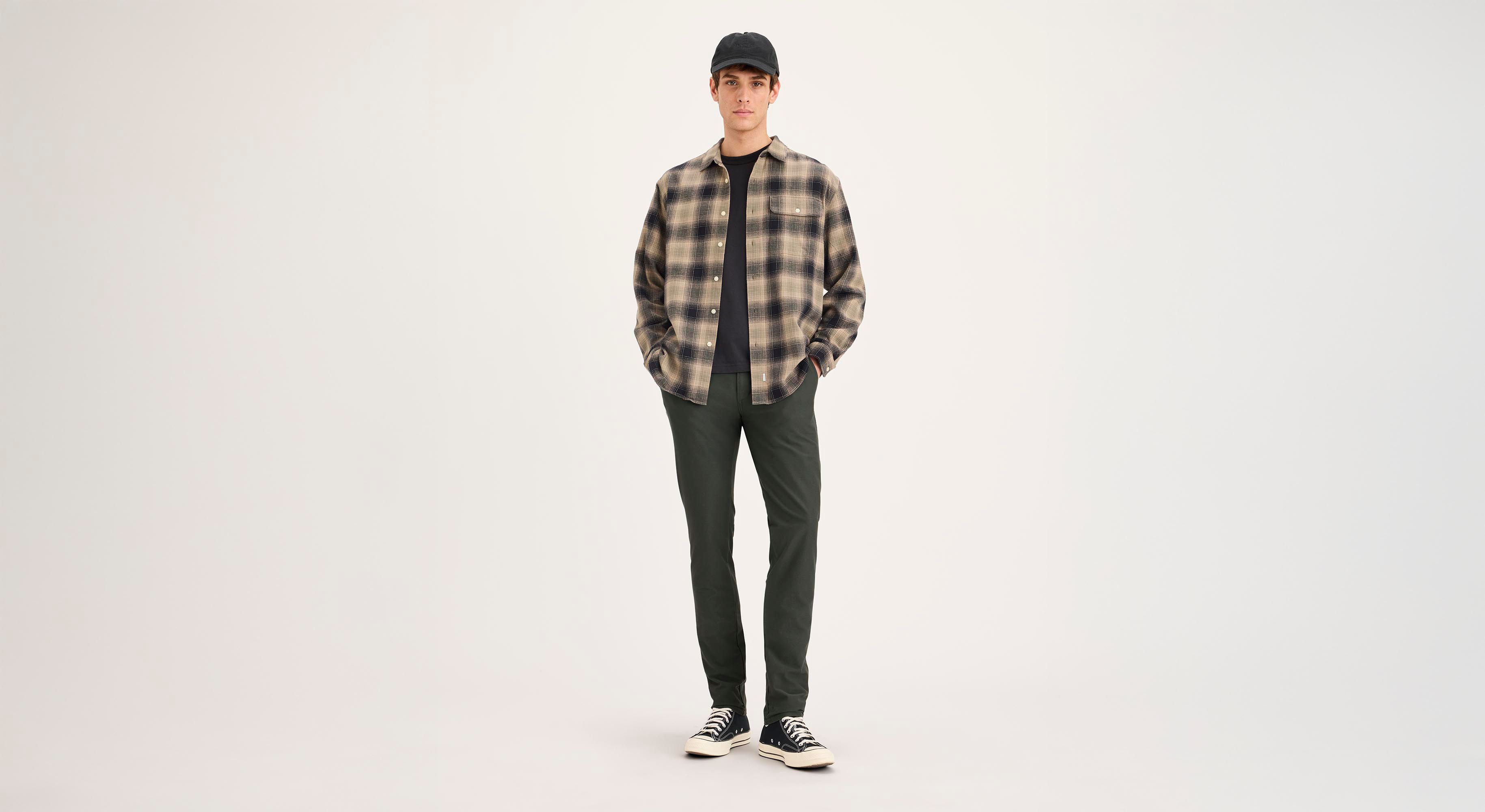 Smart 360 Comfort Knit Skinny Fit Chino Pantolon