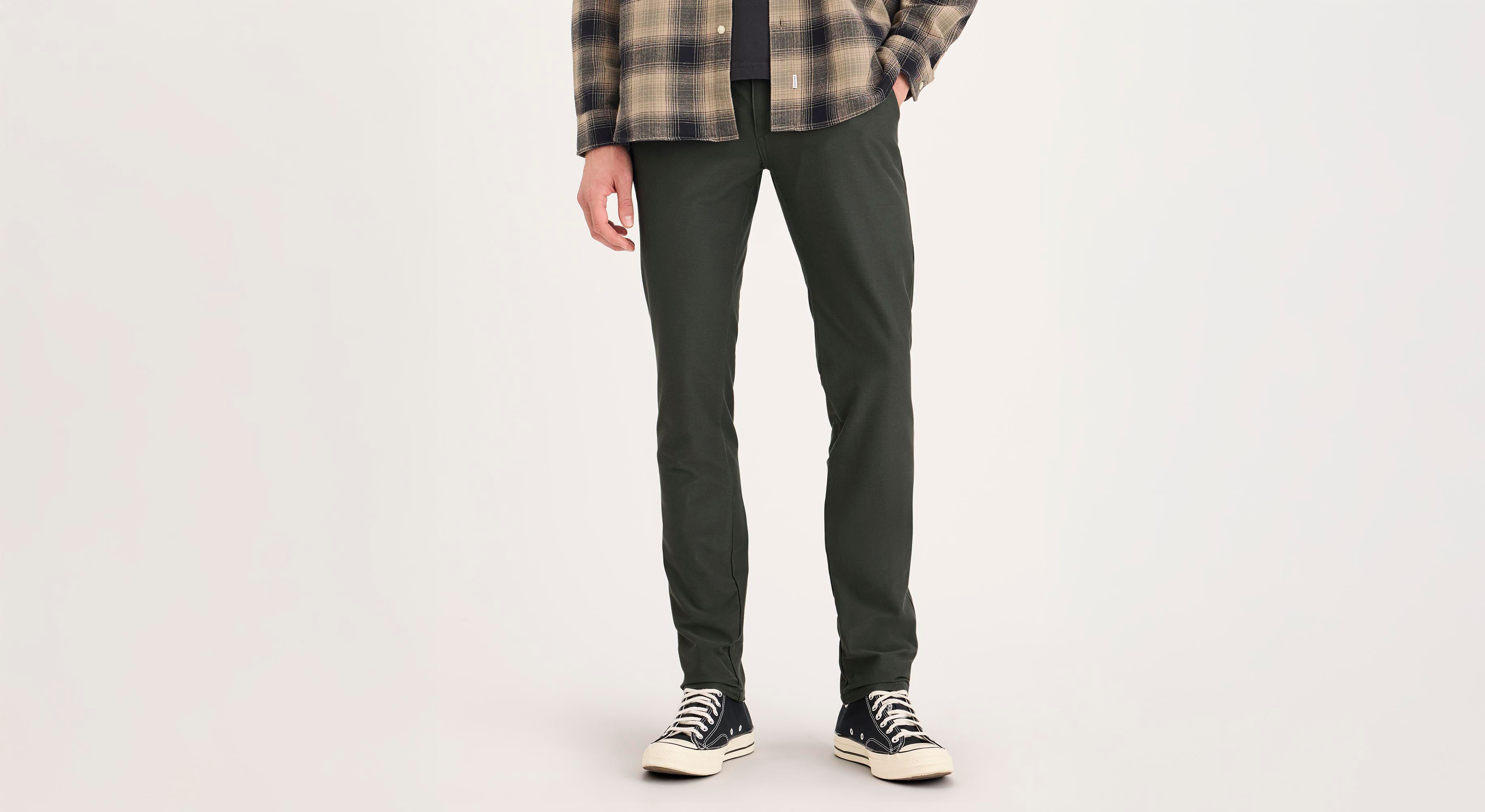 Smart 360 Comfort Knit Skinny Fit Chino Pantolon