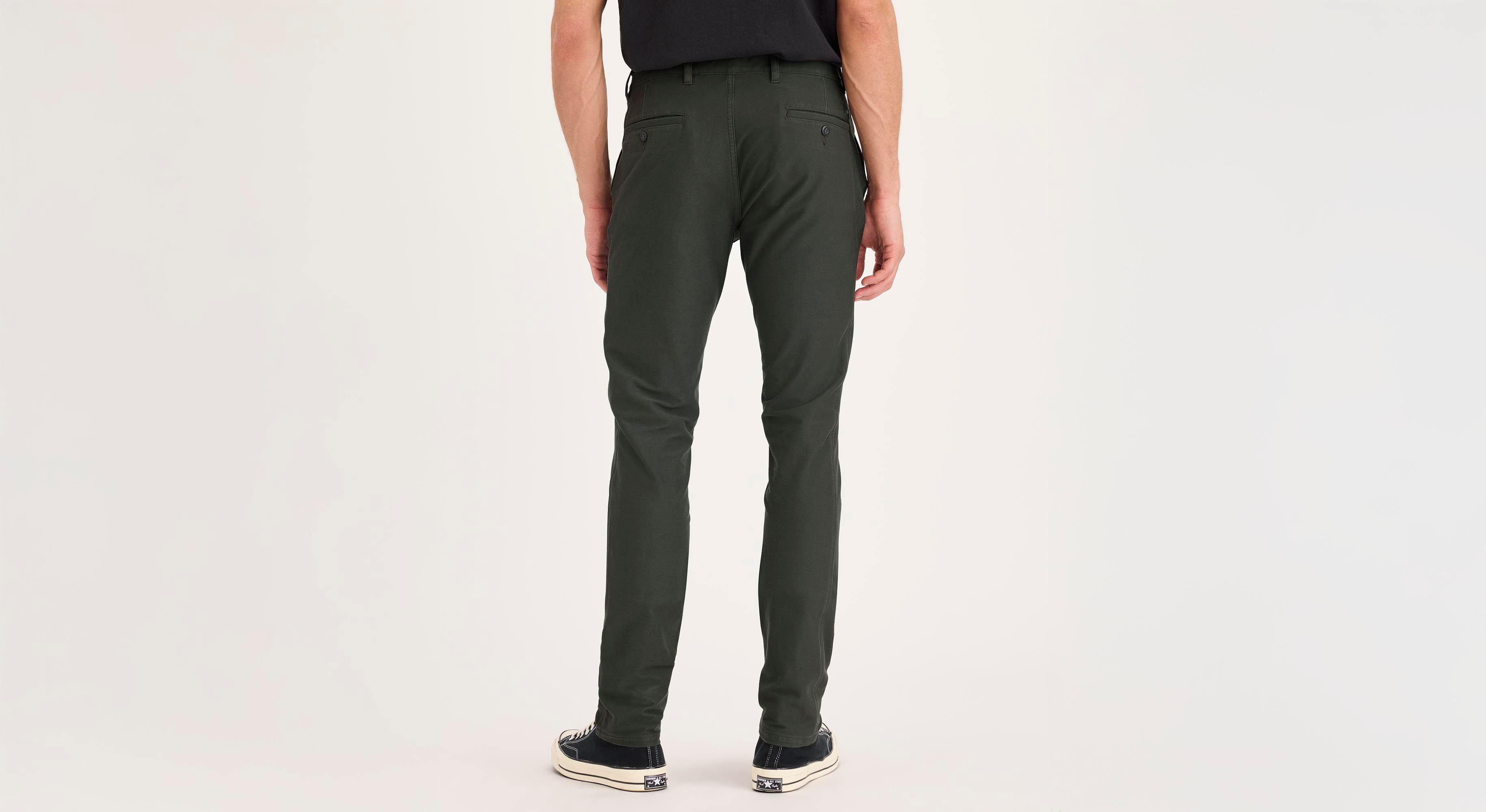 Smart 360 Comfort Knit Skinny Fit Chino Pantolon