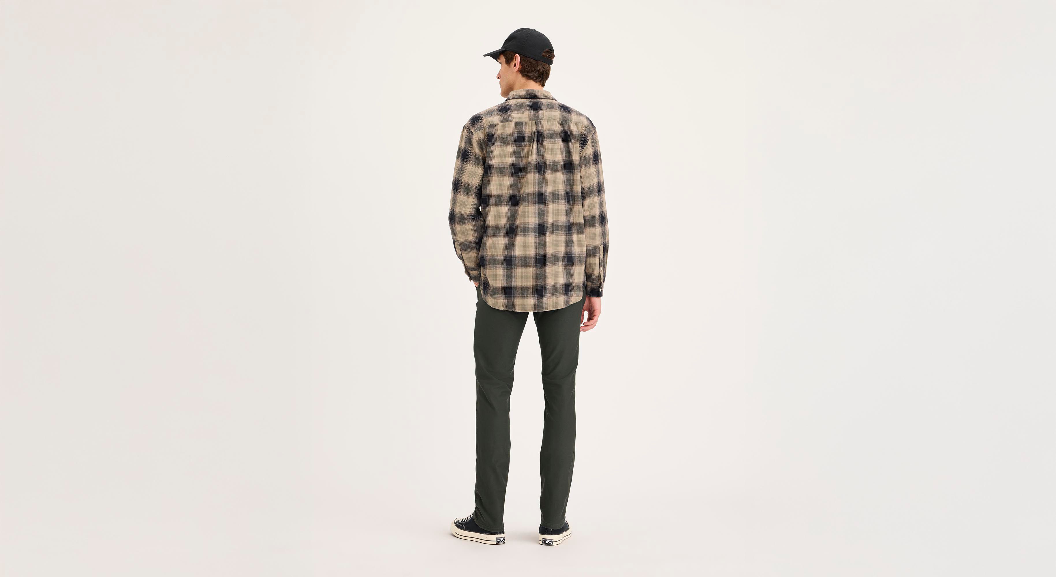 Smart 360 Comfort Knit Skinny Fit Chino Pantolon