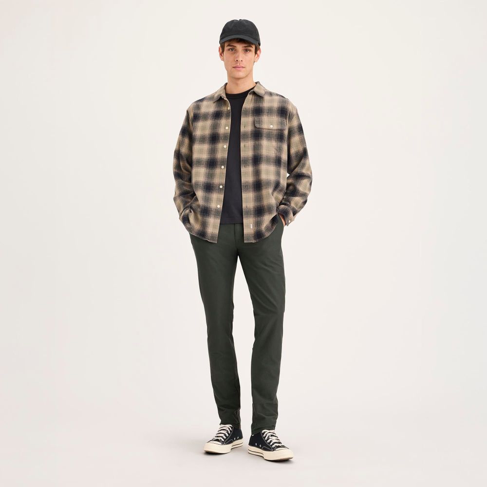 Smart 360 Comfort Knit Skinny Fit Chino Pantolon