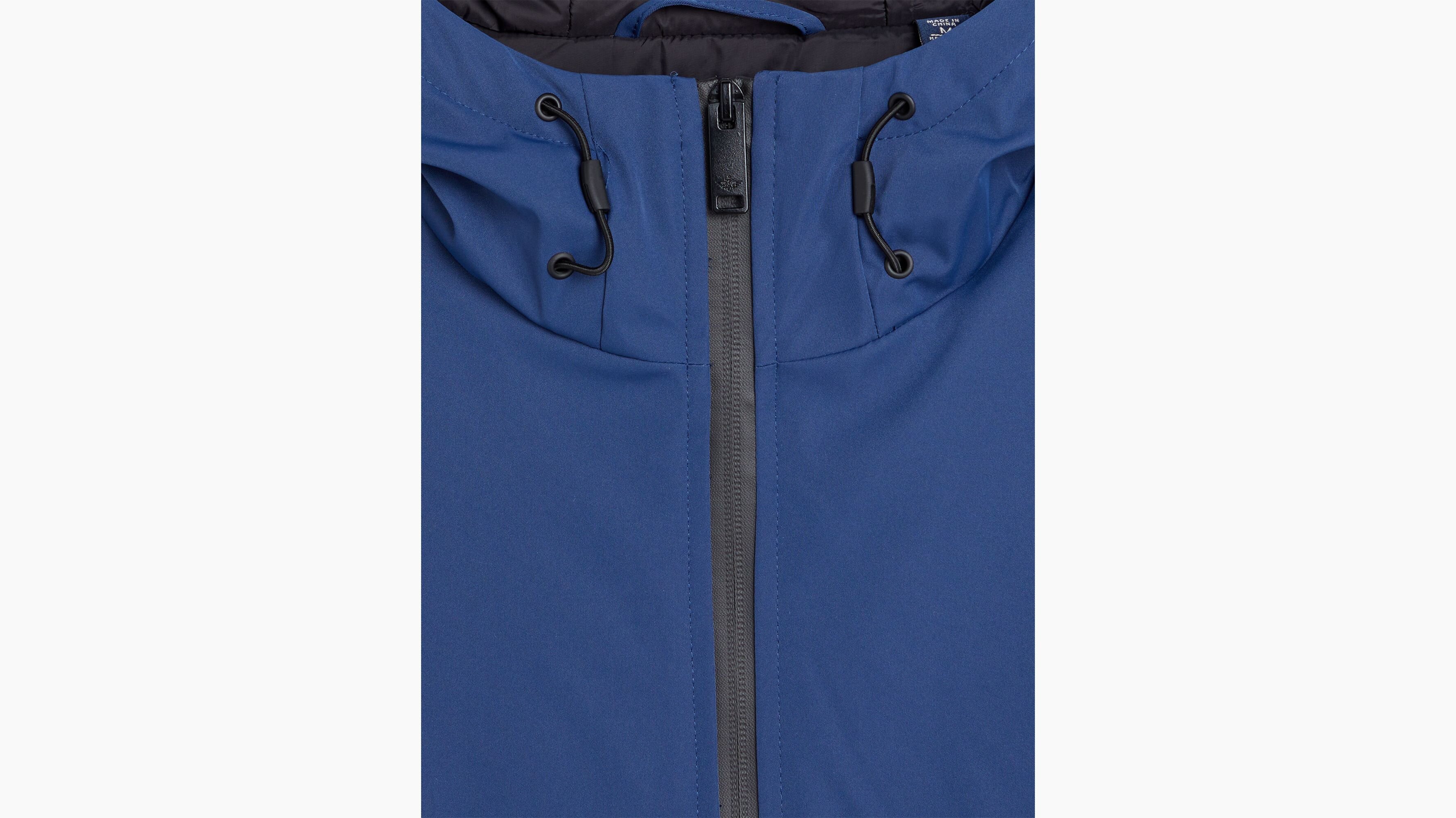 Flex Tech Welded Flange Hoodie Filled