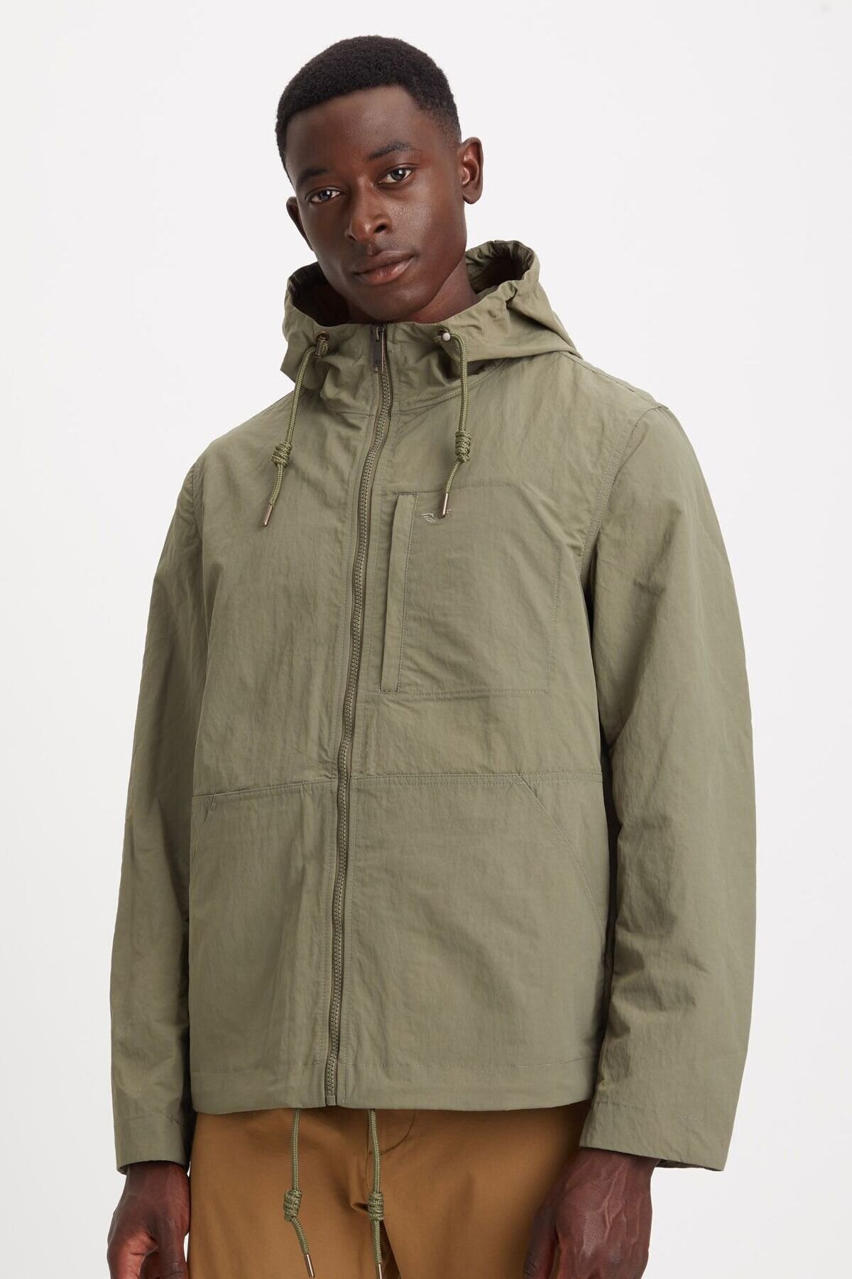 Recycled Sail Parka