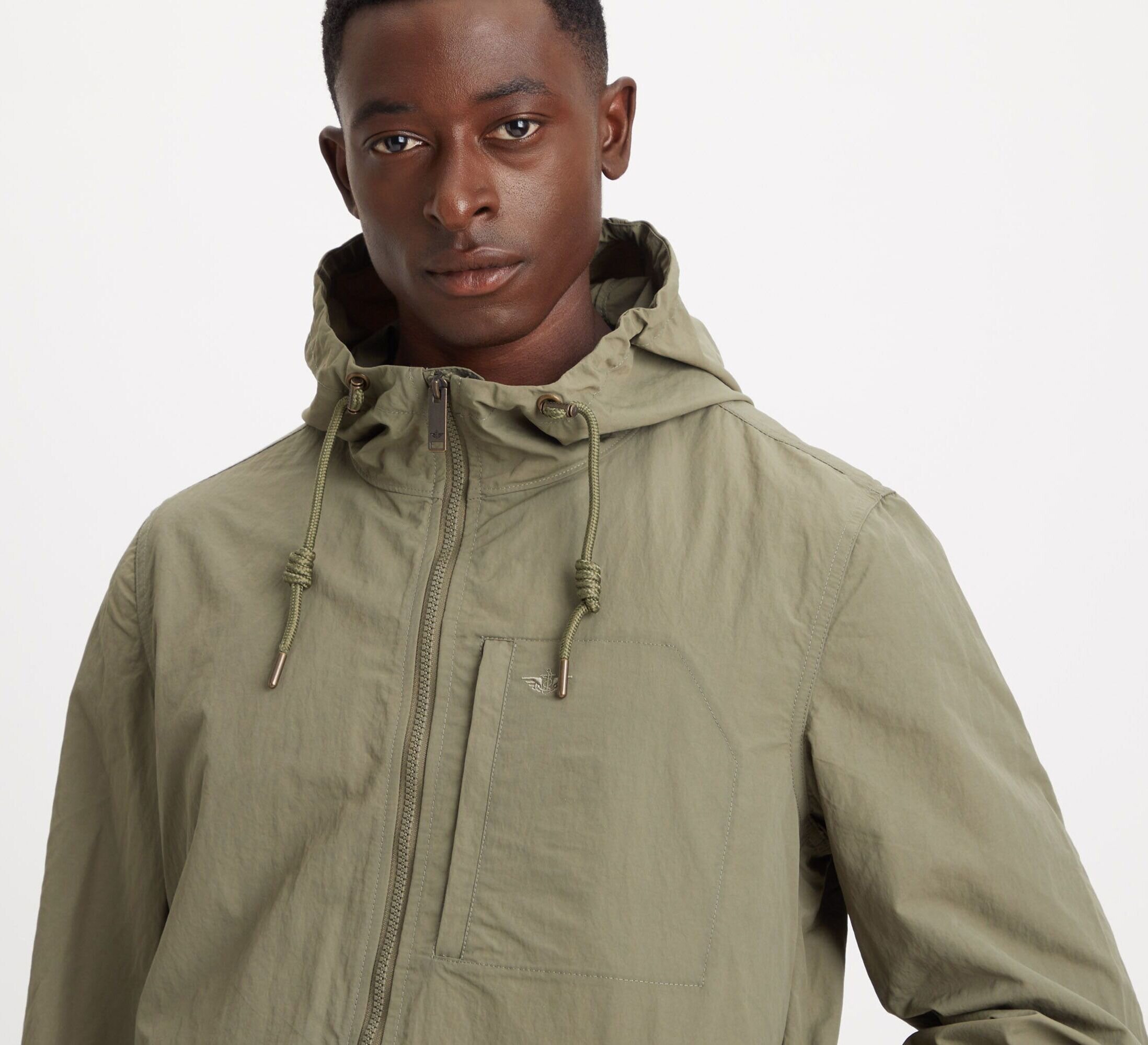 Recycled Sail Parka
