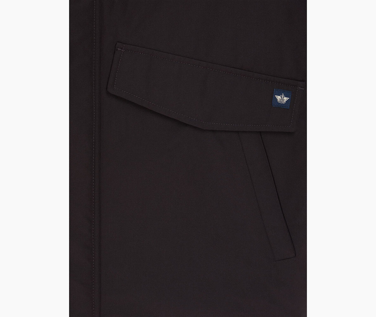 Recycled Artic Cloth Hooded N-3B Inspired Kahverengi Mont