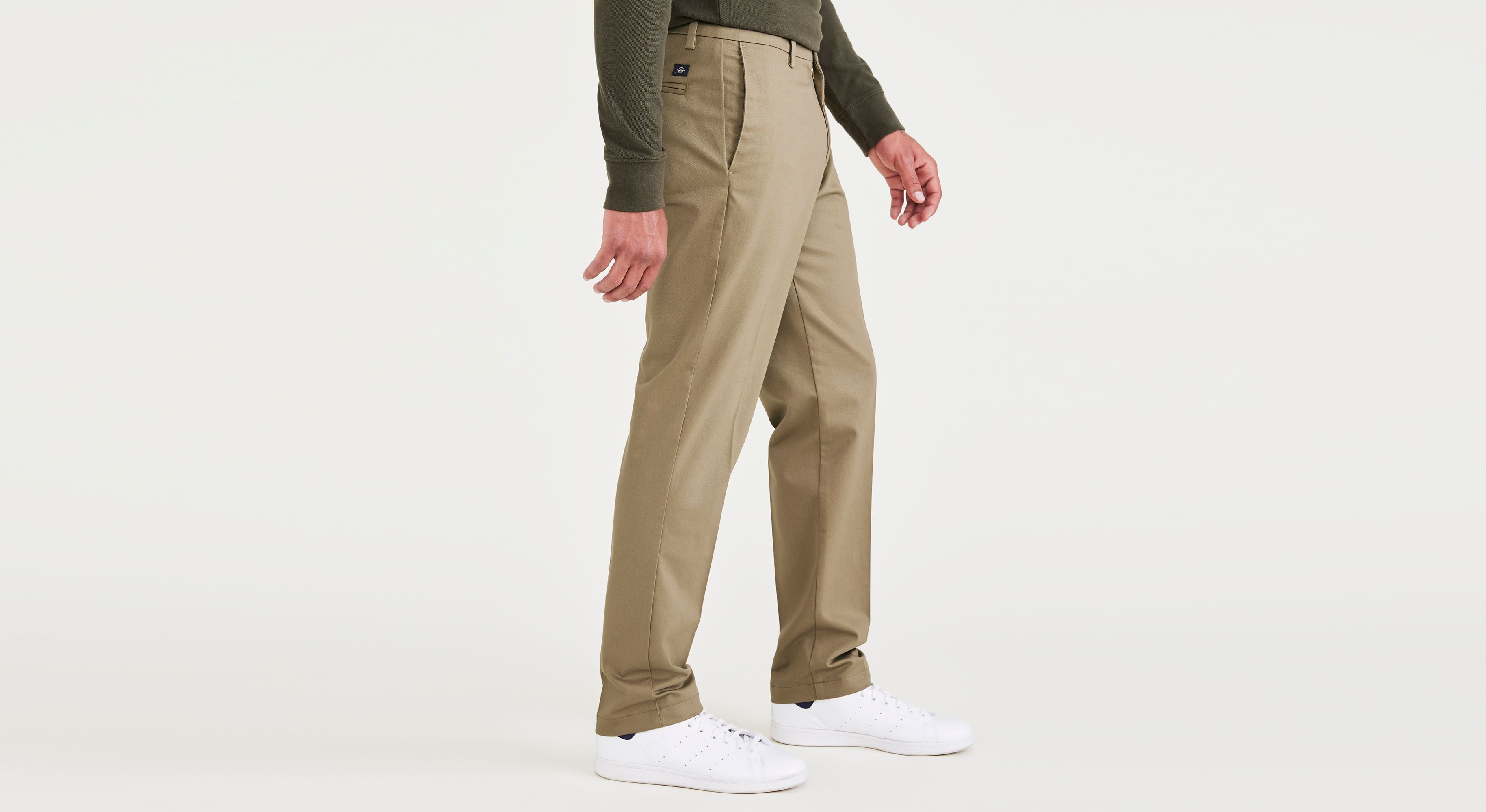 Signature Stain Defender Creased Slim Fit Pantolon 2511 - Dockers
