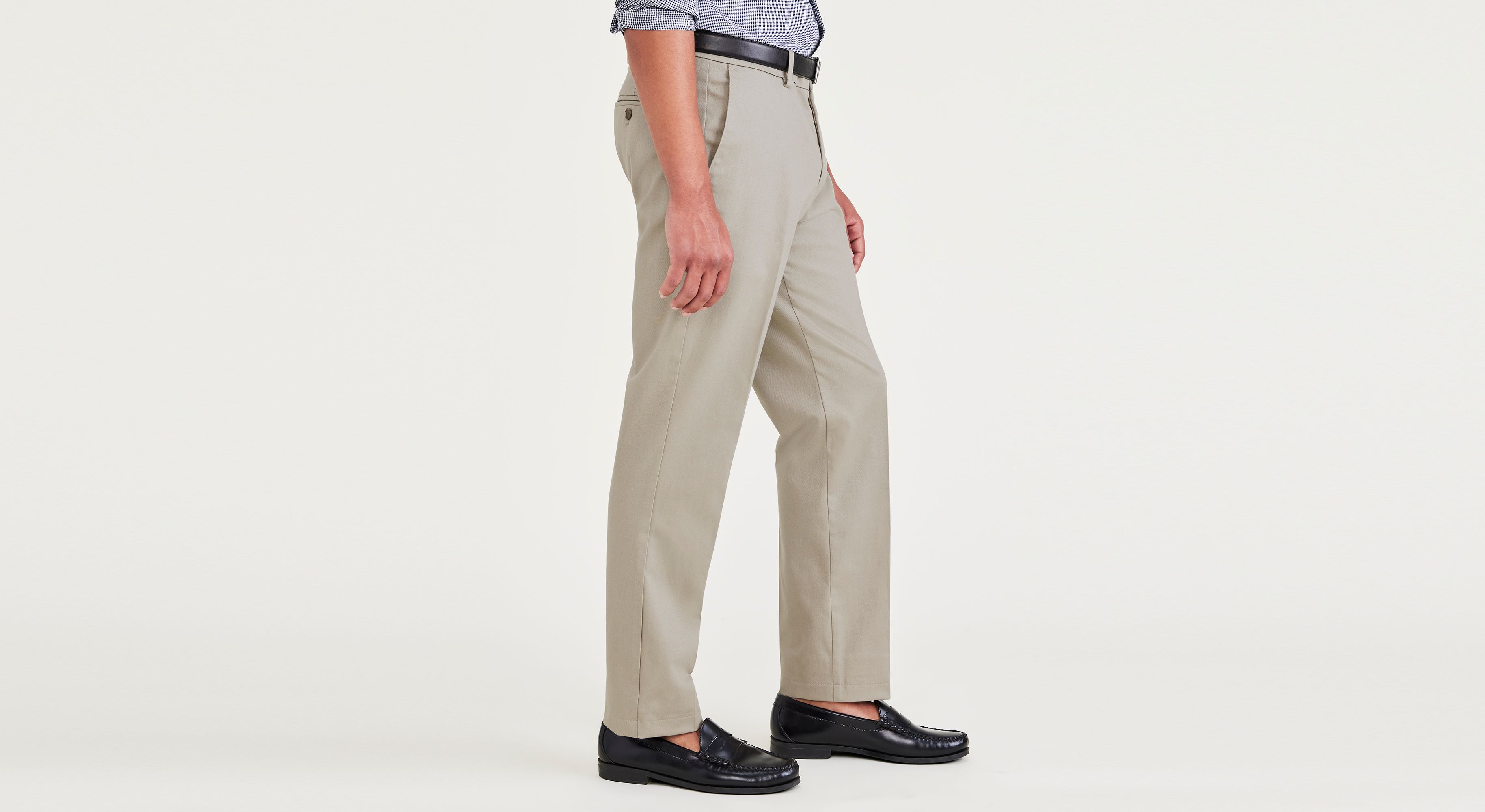 Signature Stain Defender Slim Fit Pantolon