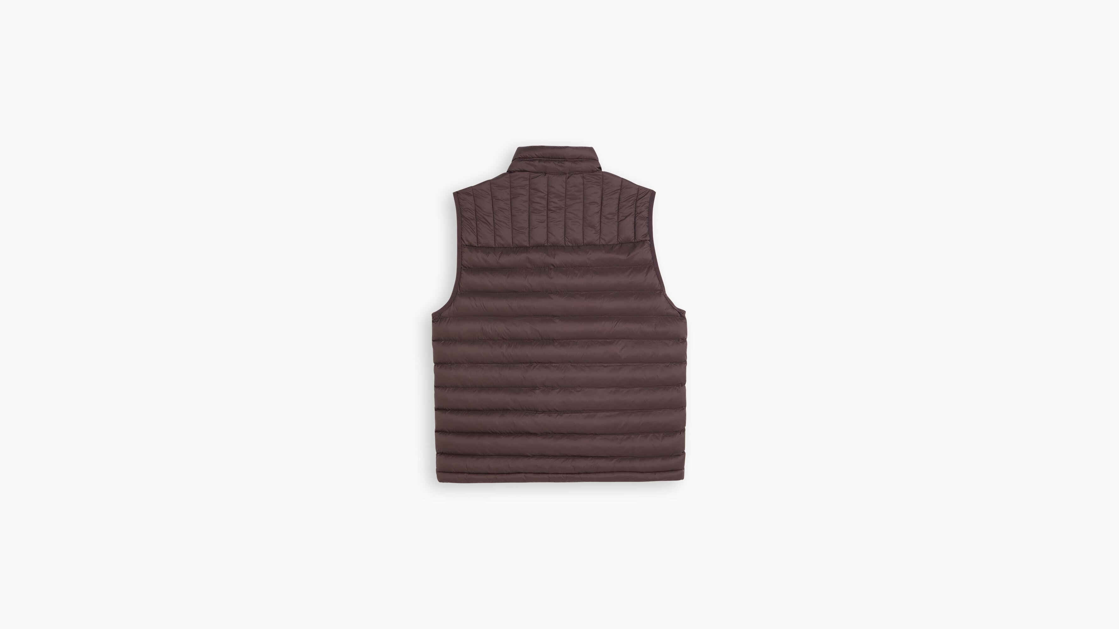 Nylon Packable Kahverengi Yelek