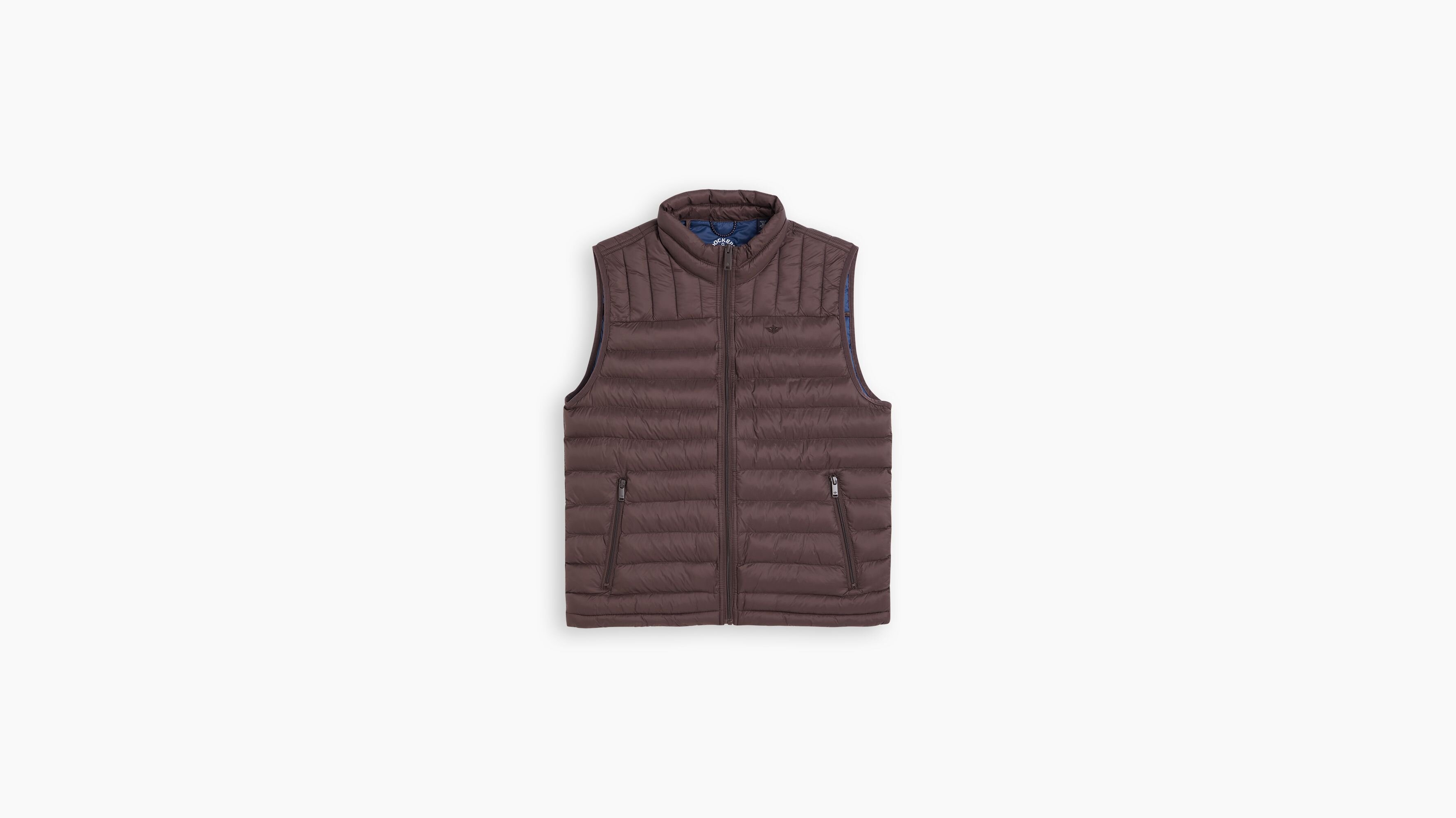 Nylon Packable Kahverengi Yelek