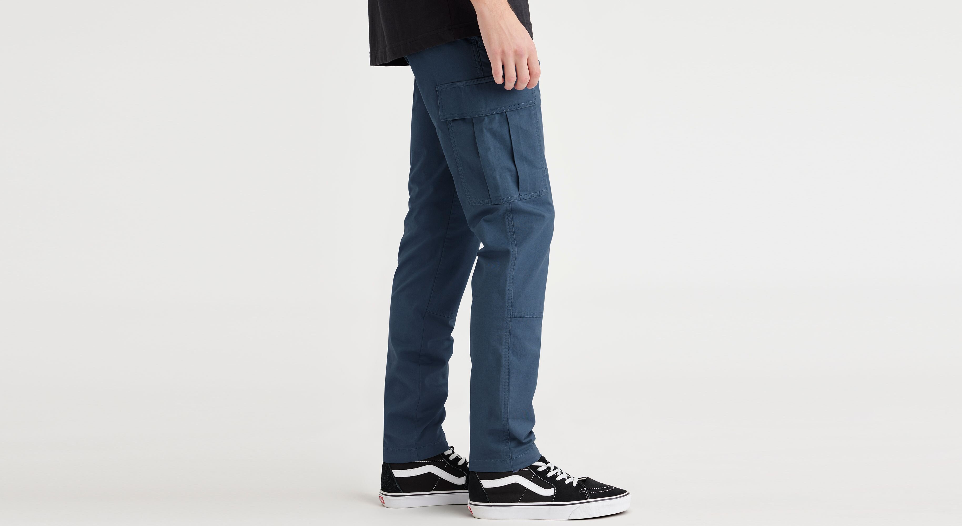 Cargo Slim Tapered Pantolon