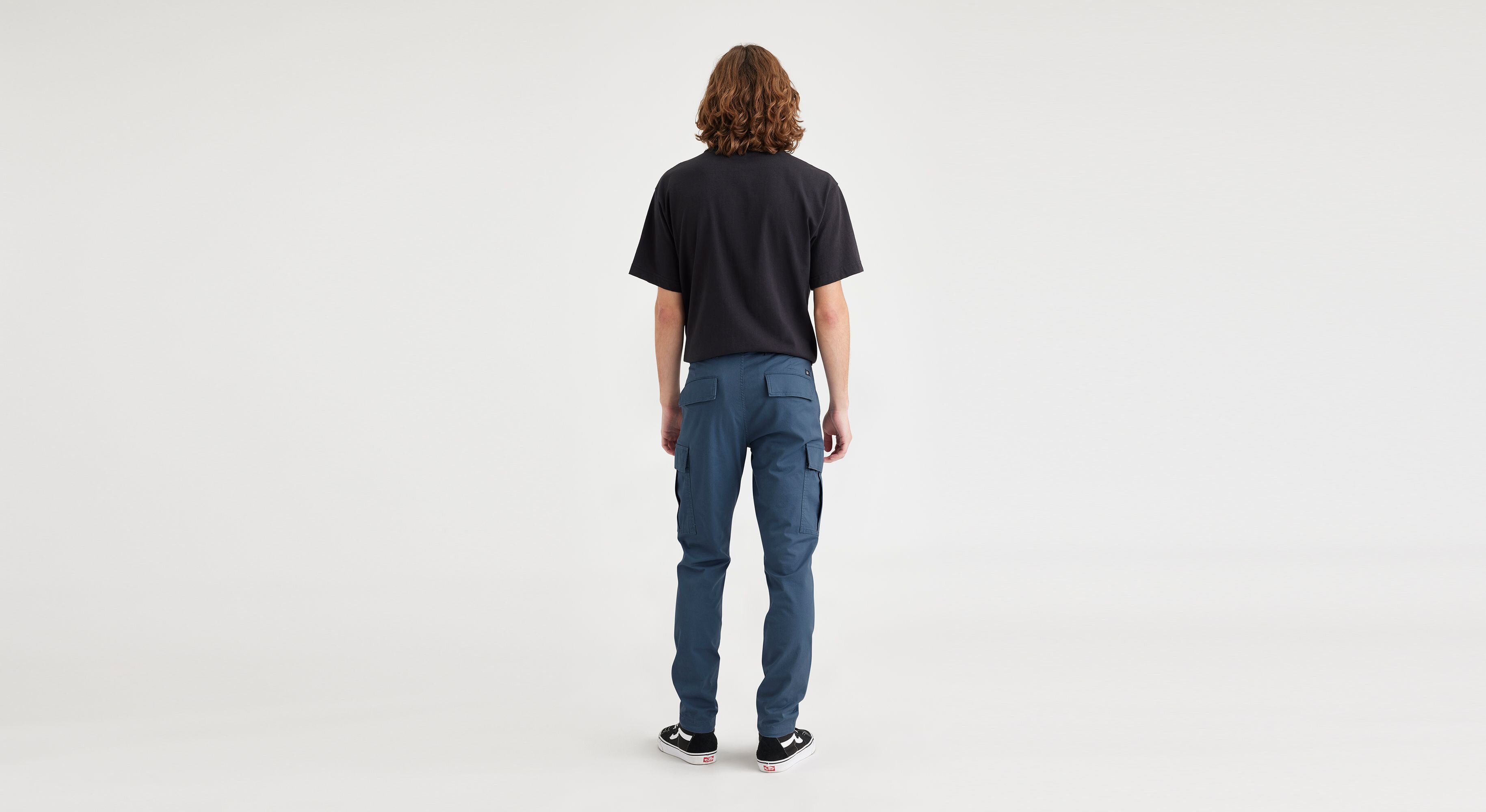 Cargo Slim Tapered Pantolon
