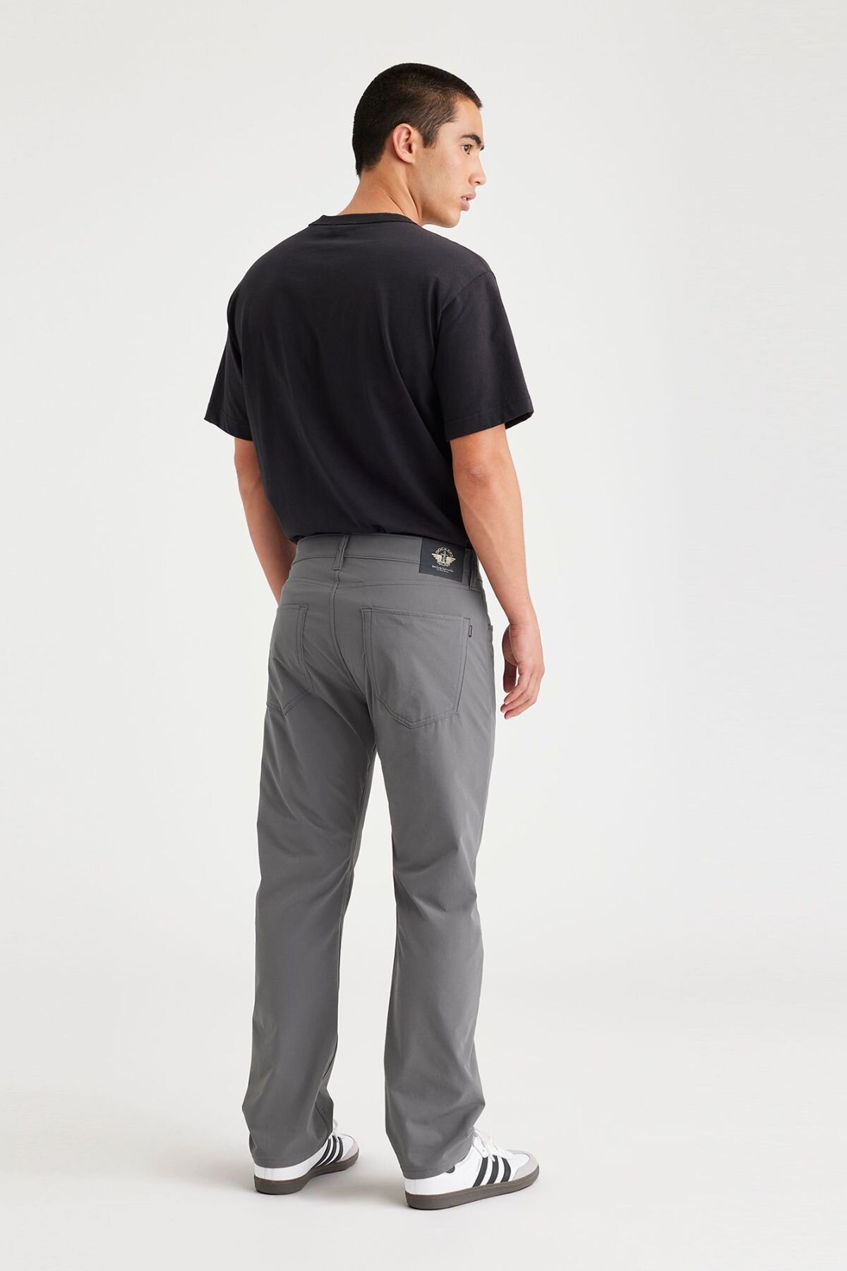 Dockers Men's Jeans Cut Slim GO Chinos, Deep F Produktbild-Vorschau 5
