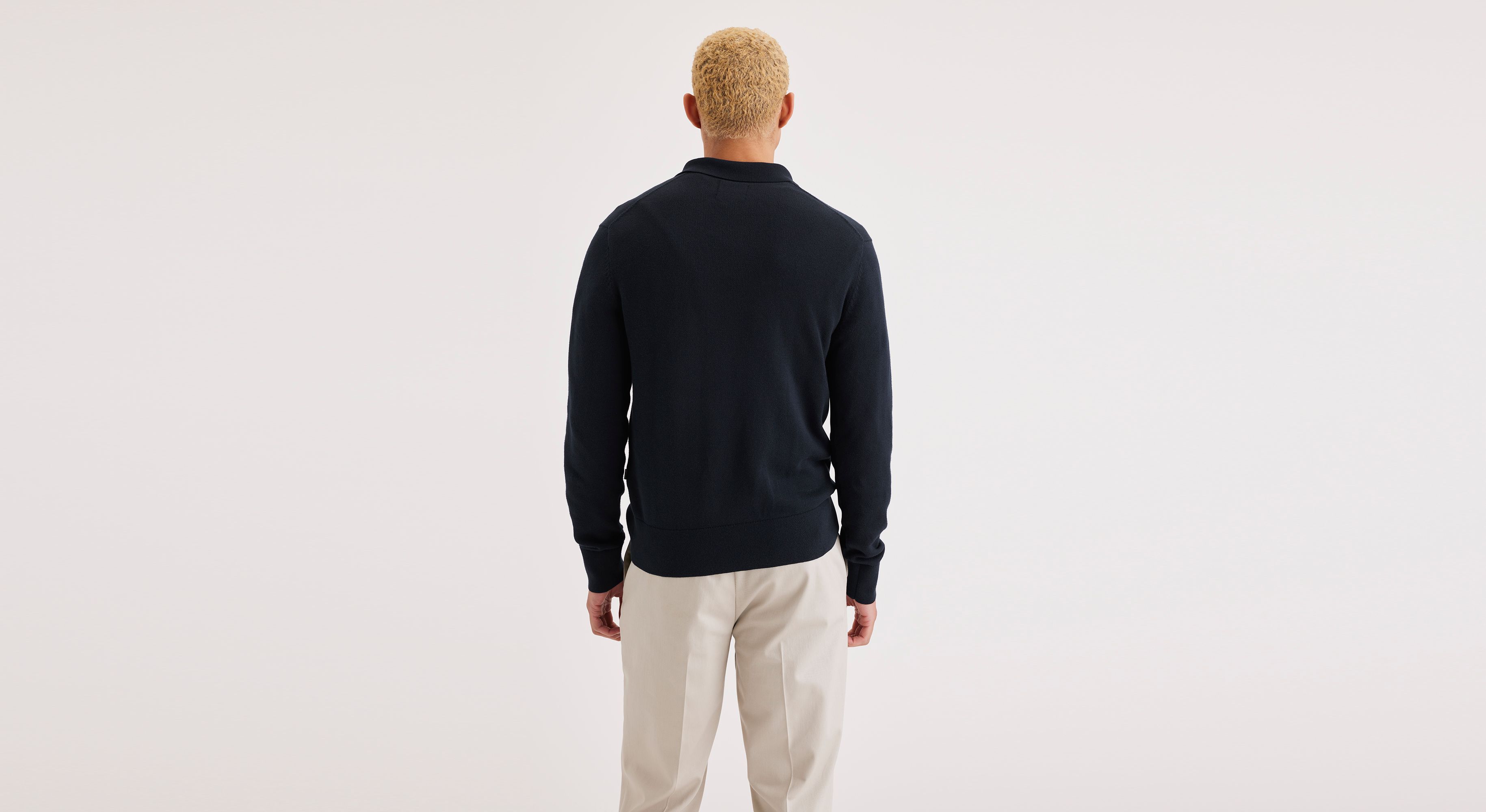 Uzun Kollu Polo Yaka Kazak