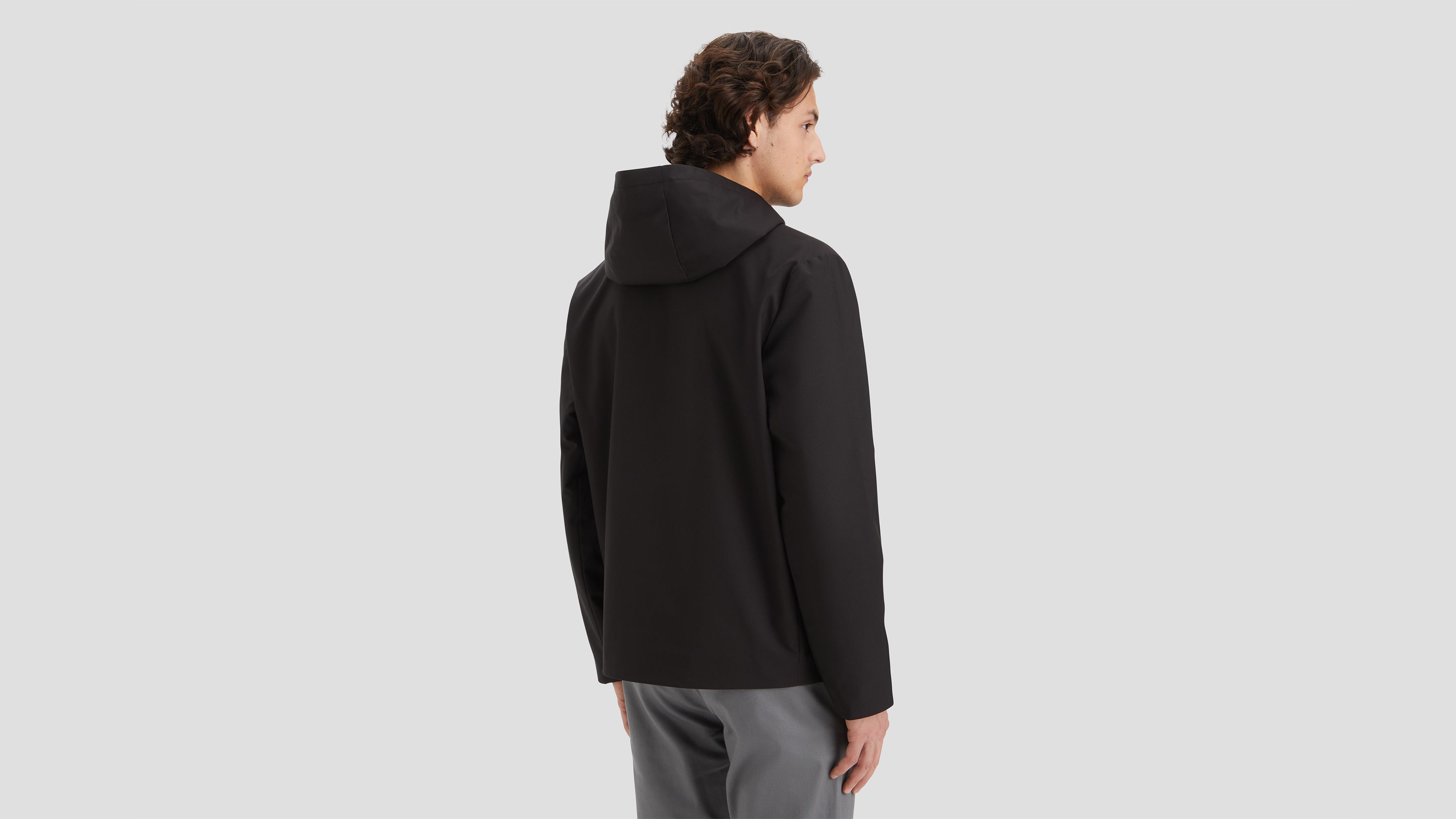 Go Stretch Softshell Modern Hoodie Mont