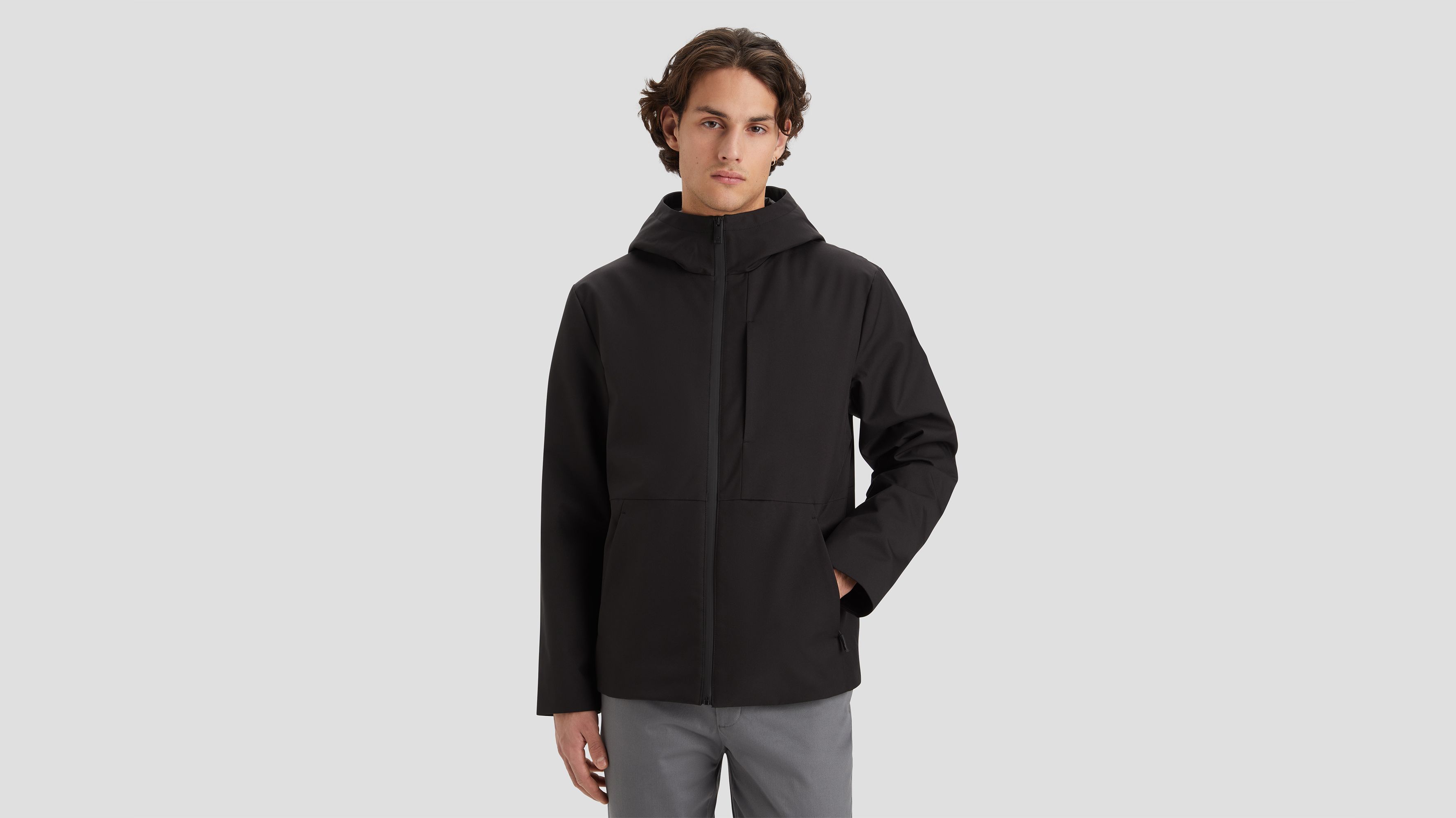 Go Stretch Softshell Modern Hoodie Mont