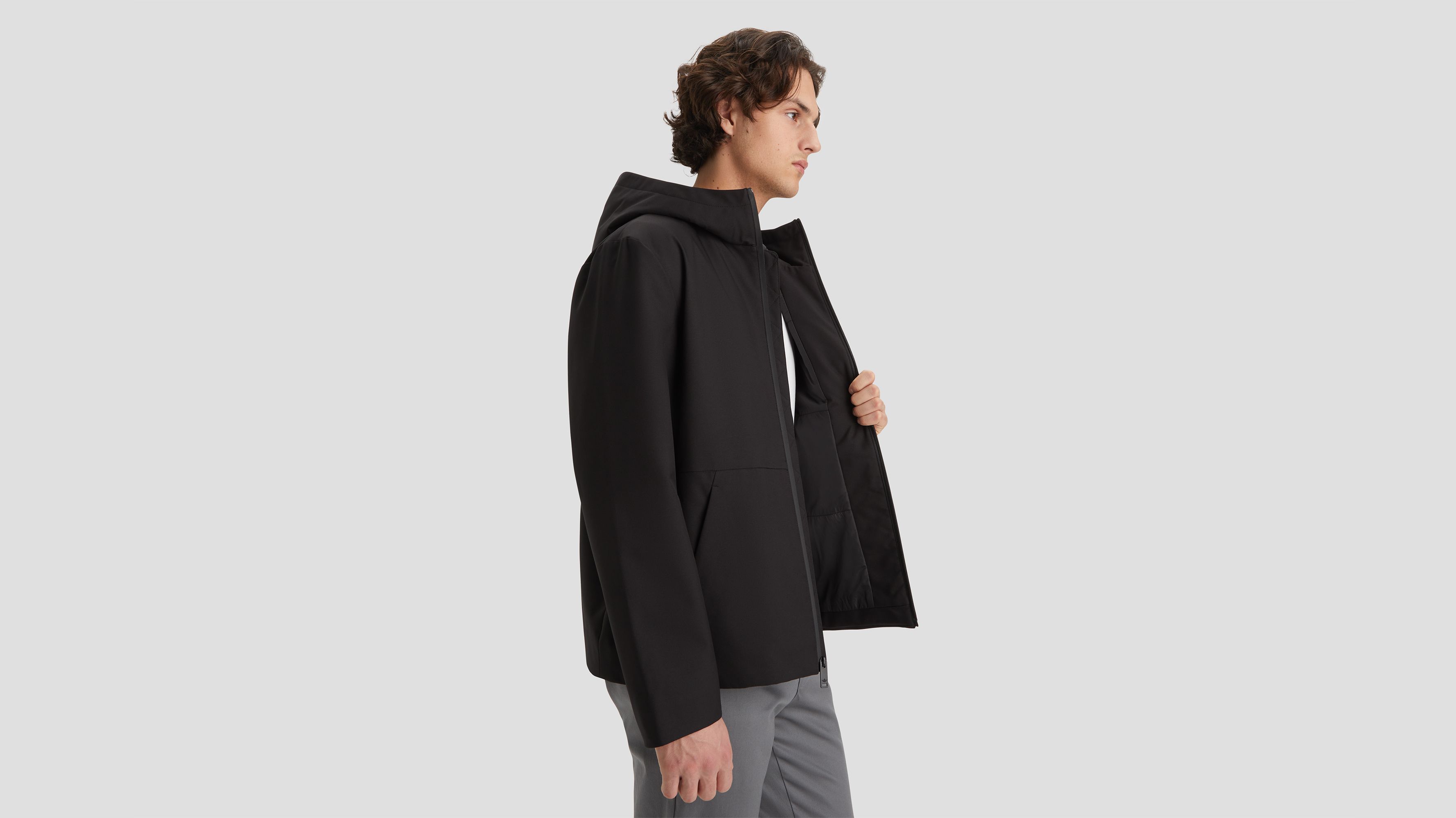Go Stretch Softshell Modern Hoodie Mont