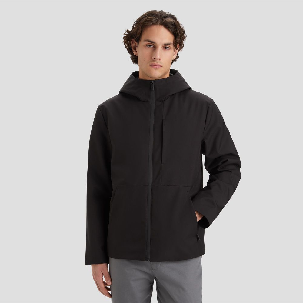 Go Stretch Softshell Modern Hoodie Mont