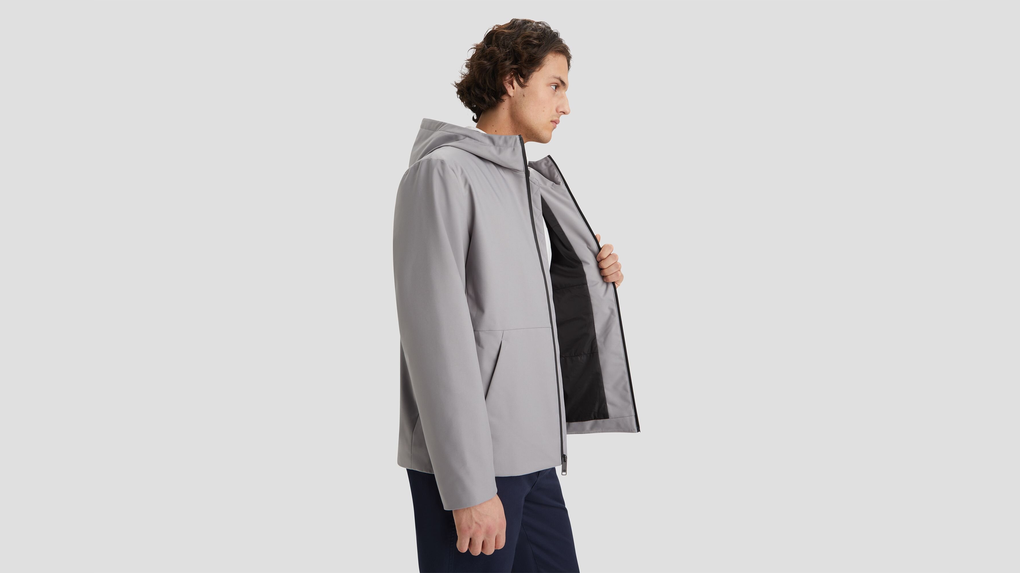 Go Stretch Softshell Modern Hoodie Mont