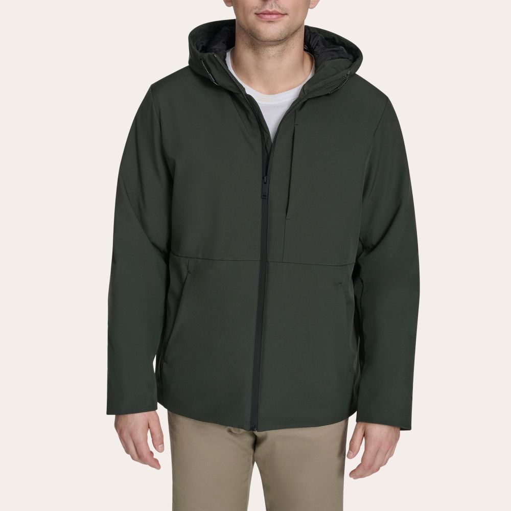 Stretch Softshell Kapüşonlu Sweatshirt