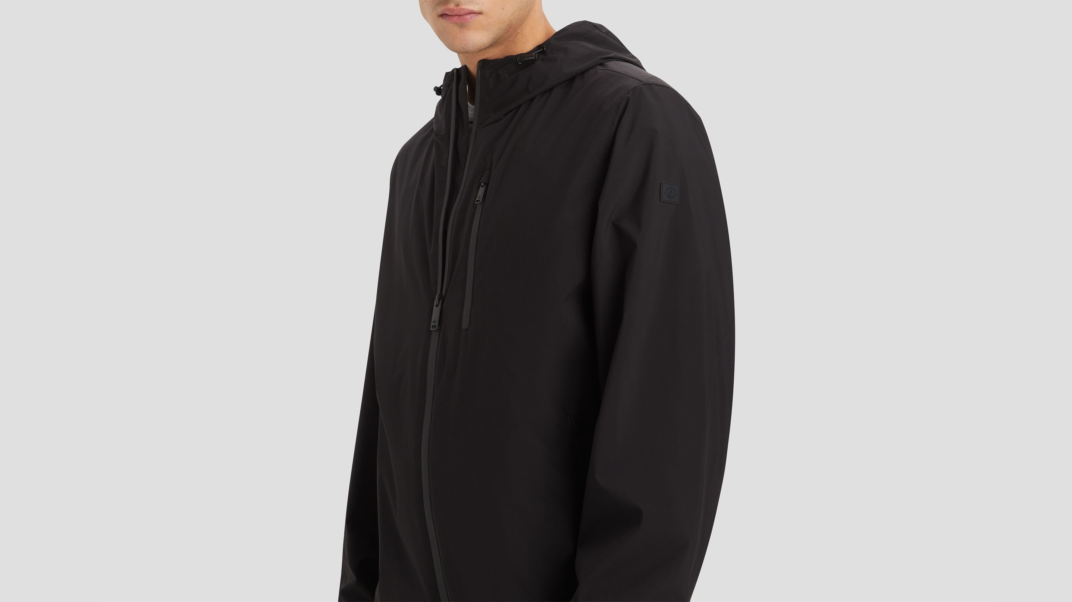 Go Stretch Poly Hoodie