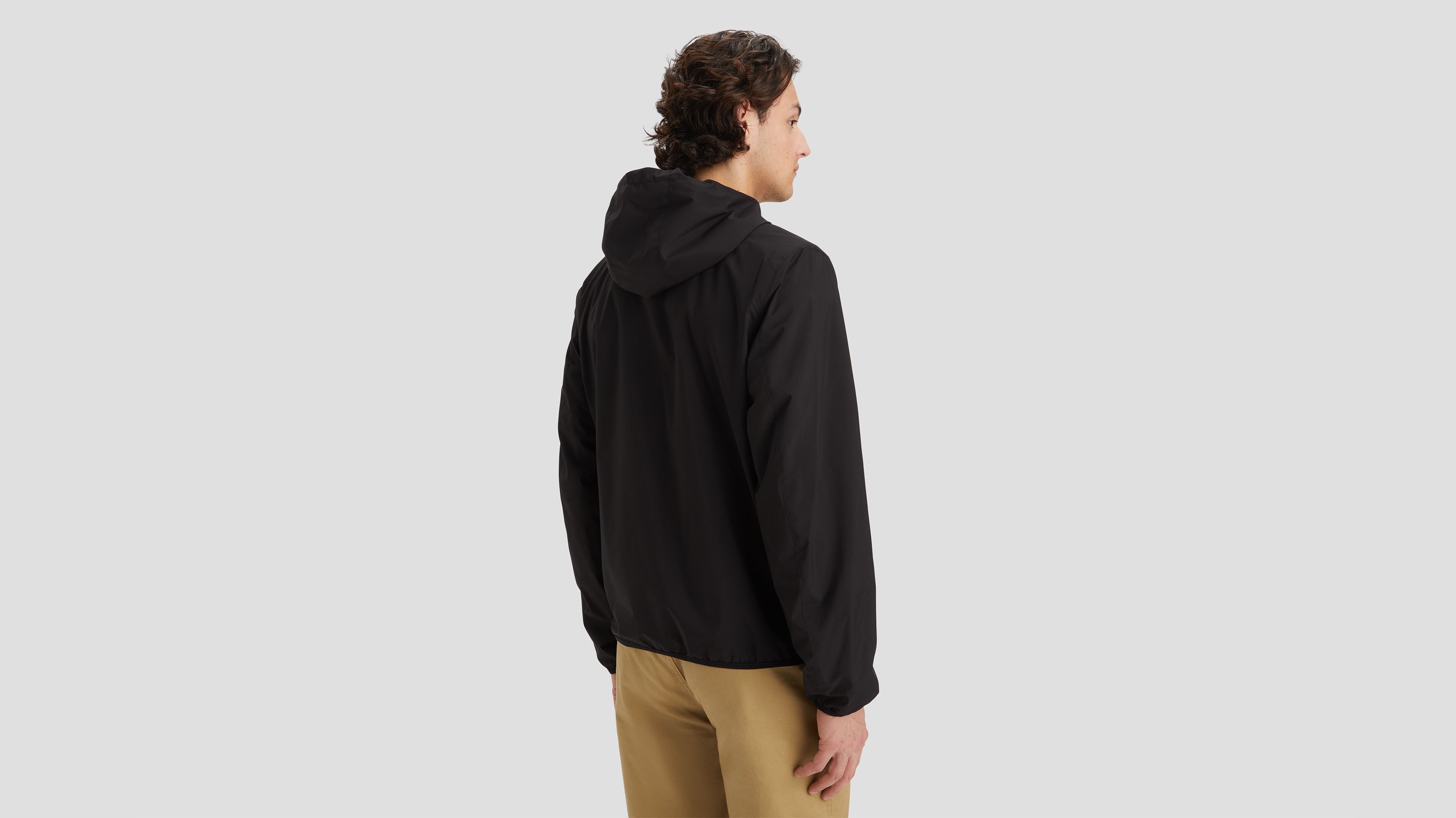 Go Stretch Poly Hoodie