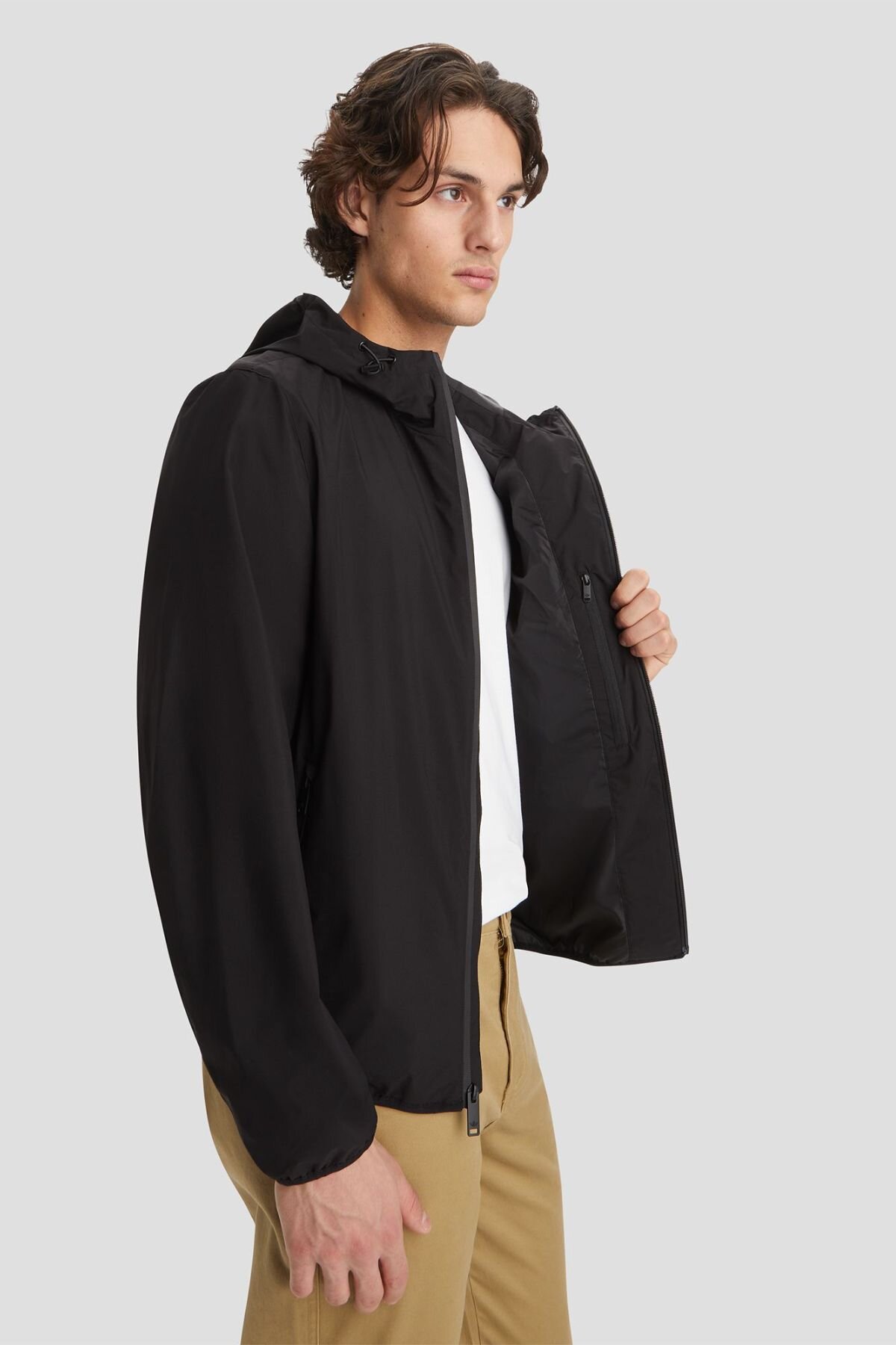 K-Way Men's Benji Softshell Hoodie | Cape Union Mart - View #2