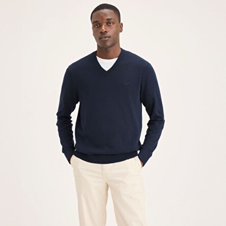 V Yaka Regular Fit Kazak