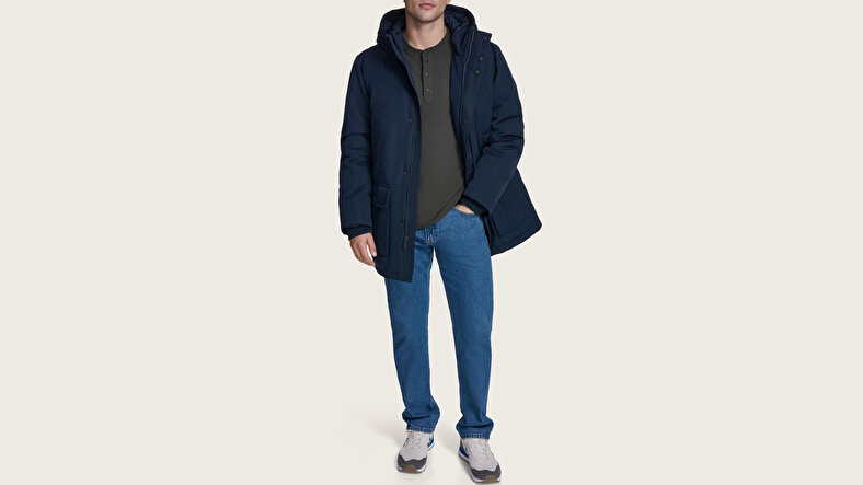 Arctic Cloth Padded Utility Parka
