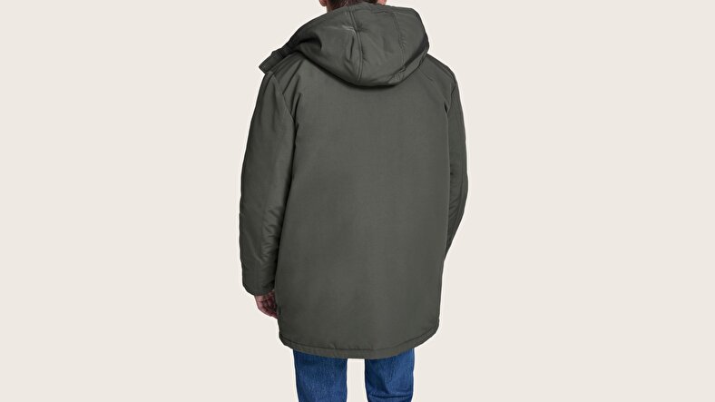 Arctic Cloth Padded Utility Parka