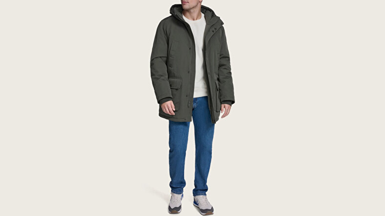 Arctic Cloth Padded Utility Parka