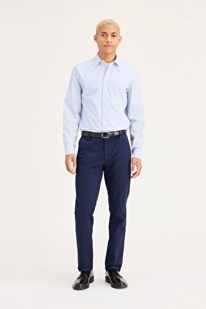 Smart 360 Flex Lacivert Workday Slim Fit Pantolon