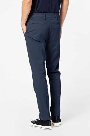 Smart 360 Flex Lacivert Workday Slim Fit Pantolon