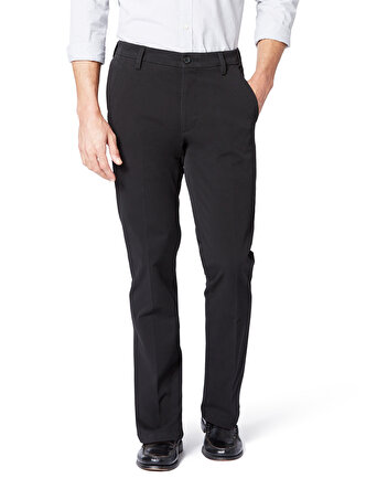Smart 360 Flex Siyah Workday Slim Fit Pantolon