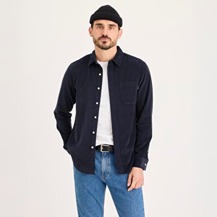 Ultimate Regular Fit Kadife Gömlek