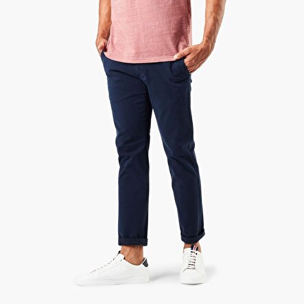 Smart 360 Flex Lacivert Ultimate Skinny Fit Chino Pantolon