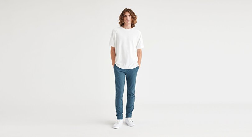 Smart 360 Flex Ultimate Chino Skinny Fit Pantolon