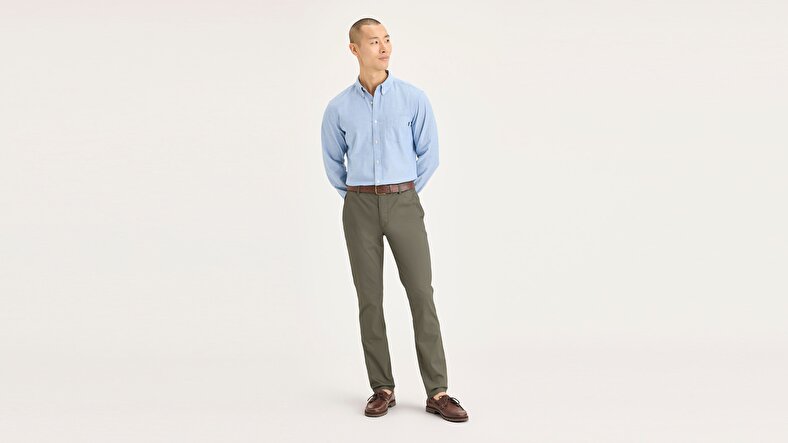 Smart 360 Flex Ultimate Chino Skinny Fit Pantolon