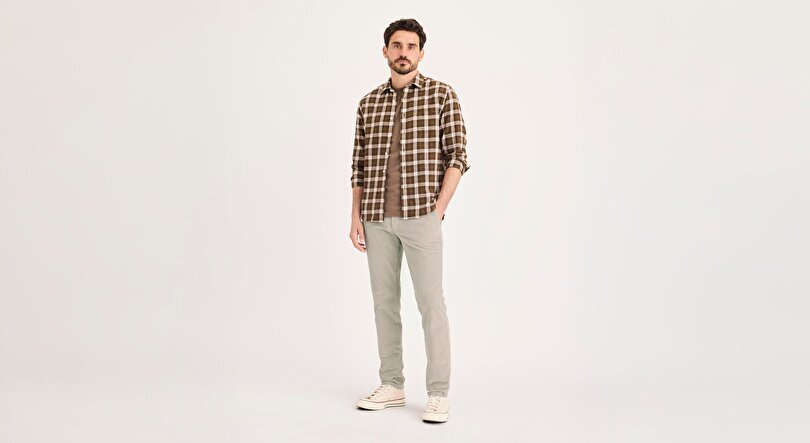 Smart 360 Flex Ultimate Chino Skinny Fit Pantolon