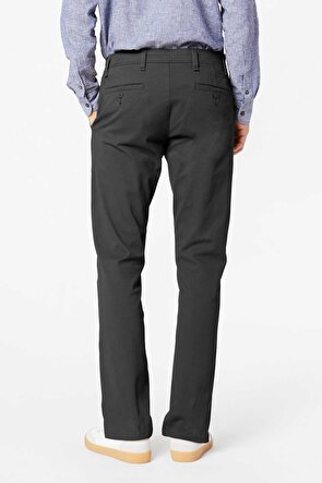 Smart 360 Flex Koyu Gri Ultimate Slim Fit Chino Pantolon