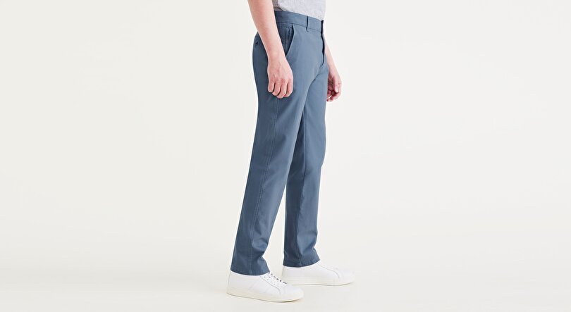 Smart 360 Flex Lacivert Ultimate Slim Fit Chino Pantolon